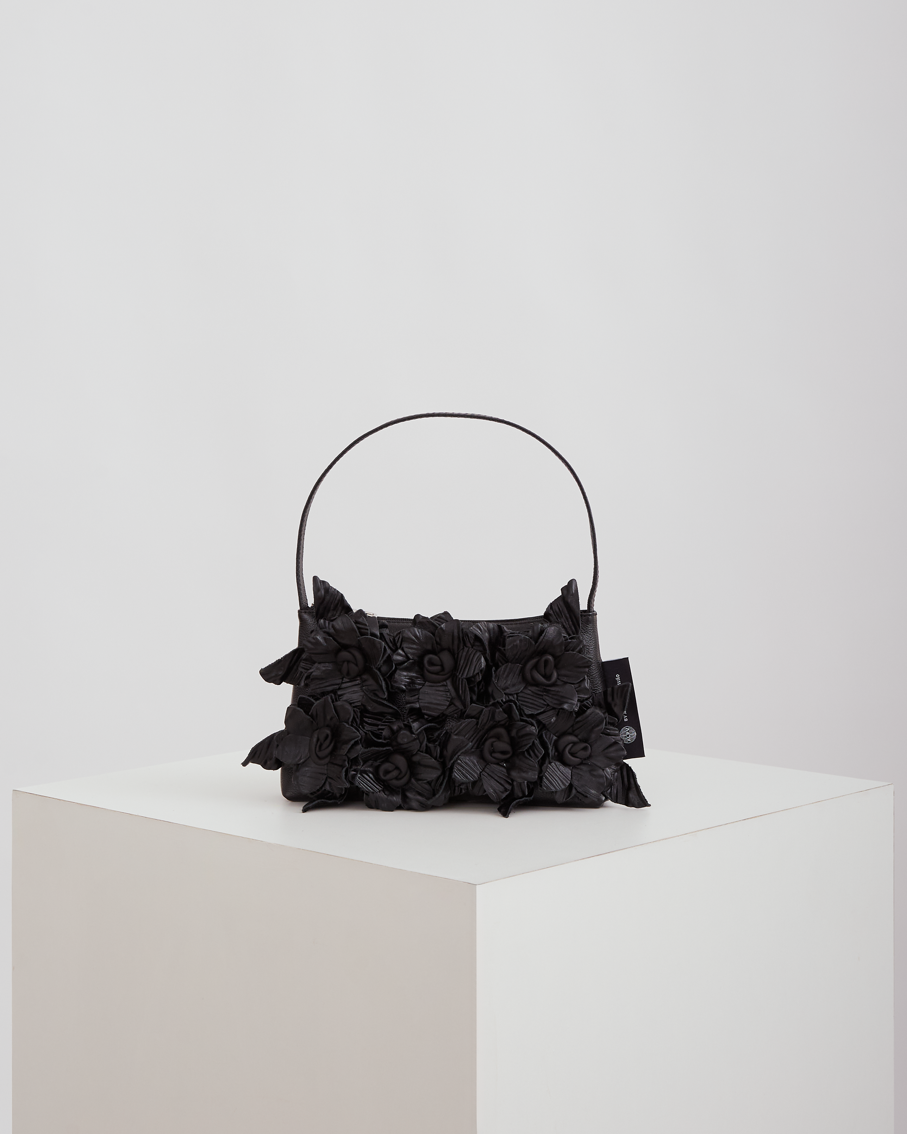 MARY ROSE HANDBAG - PRETO