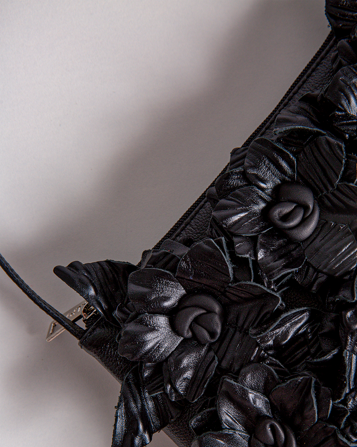 MARY ROSE HANDBAG - PRETO