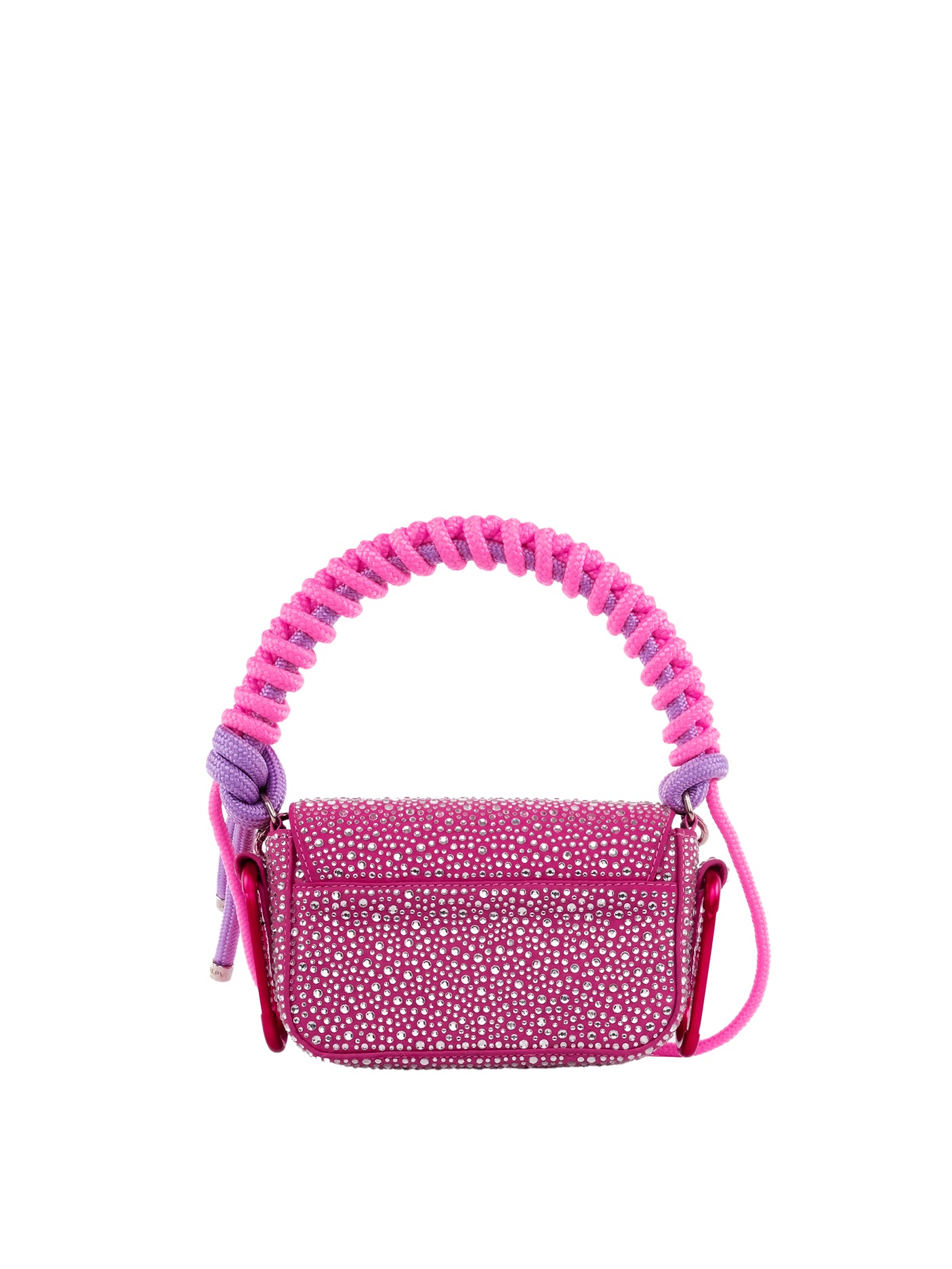 MINI OLGA CRYSTAL BAG - ROSA