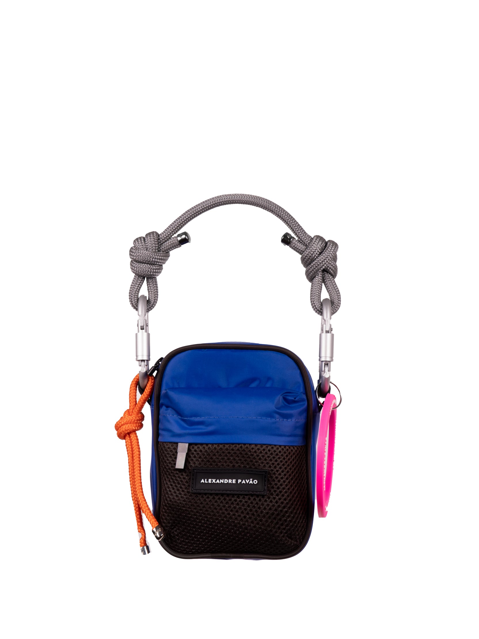 NYLON CROSSBODY BAG AZUL Alexandre Pavao