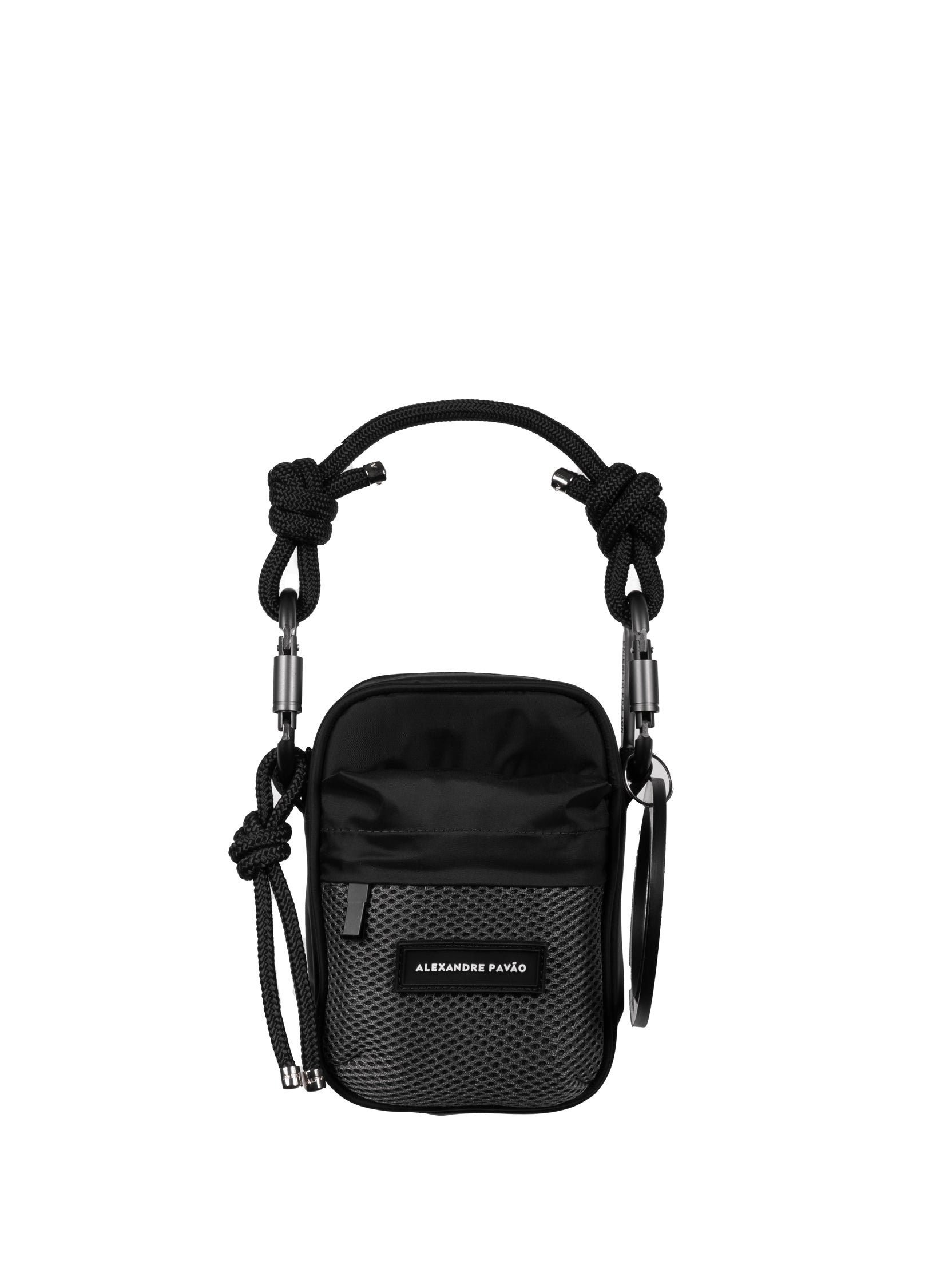 NYLON CROSSBODY BAG PRETO Alexandre Pavao
