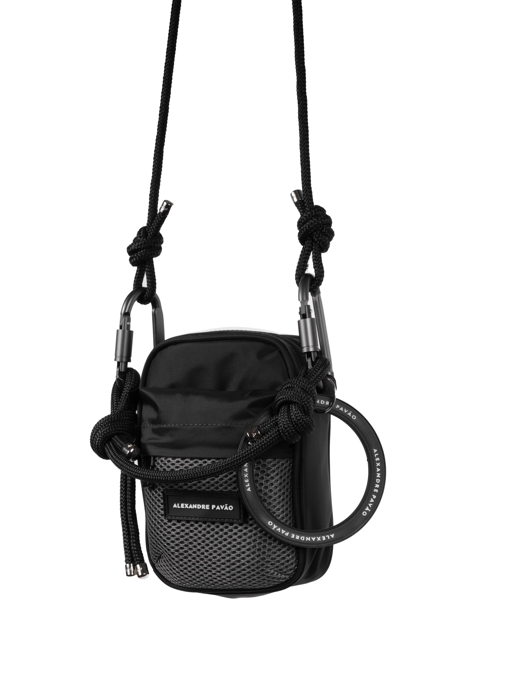 NYLON CROSSBODY BAG PRETO Alexandre Pavao
