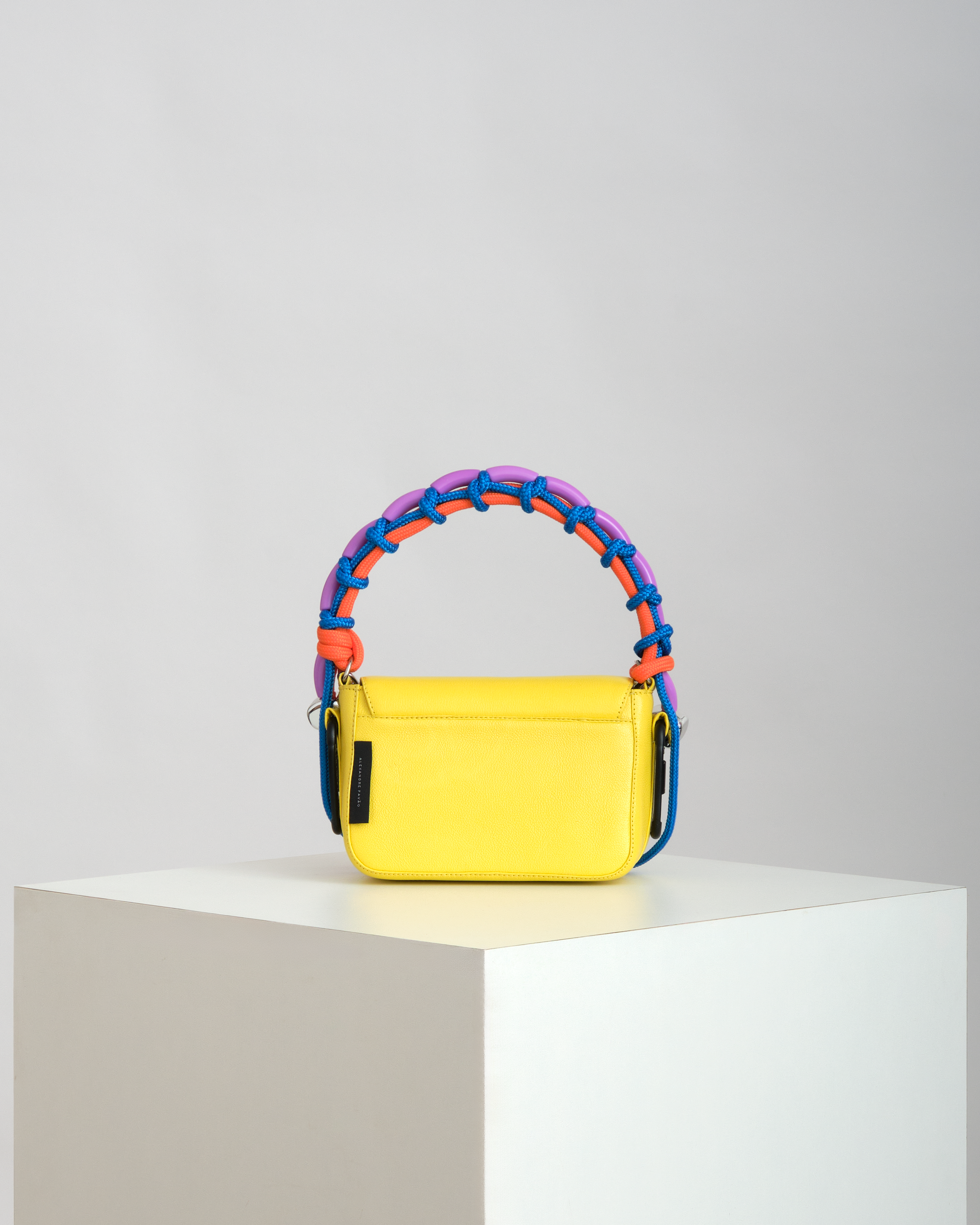 BEADED OLGA HANDBAG - AMARELO