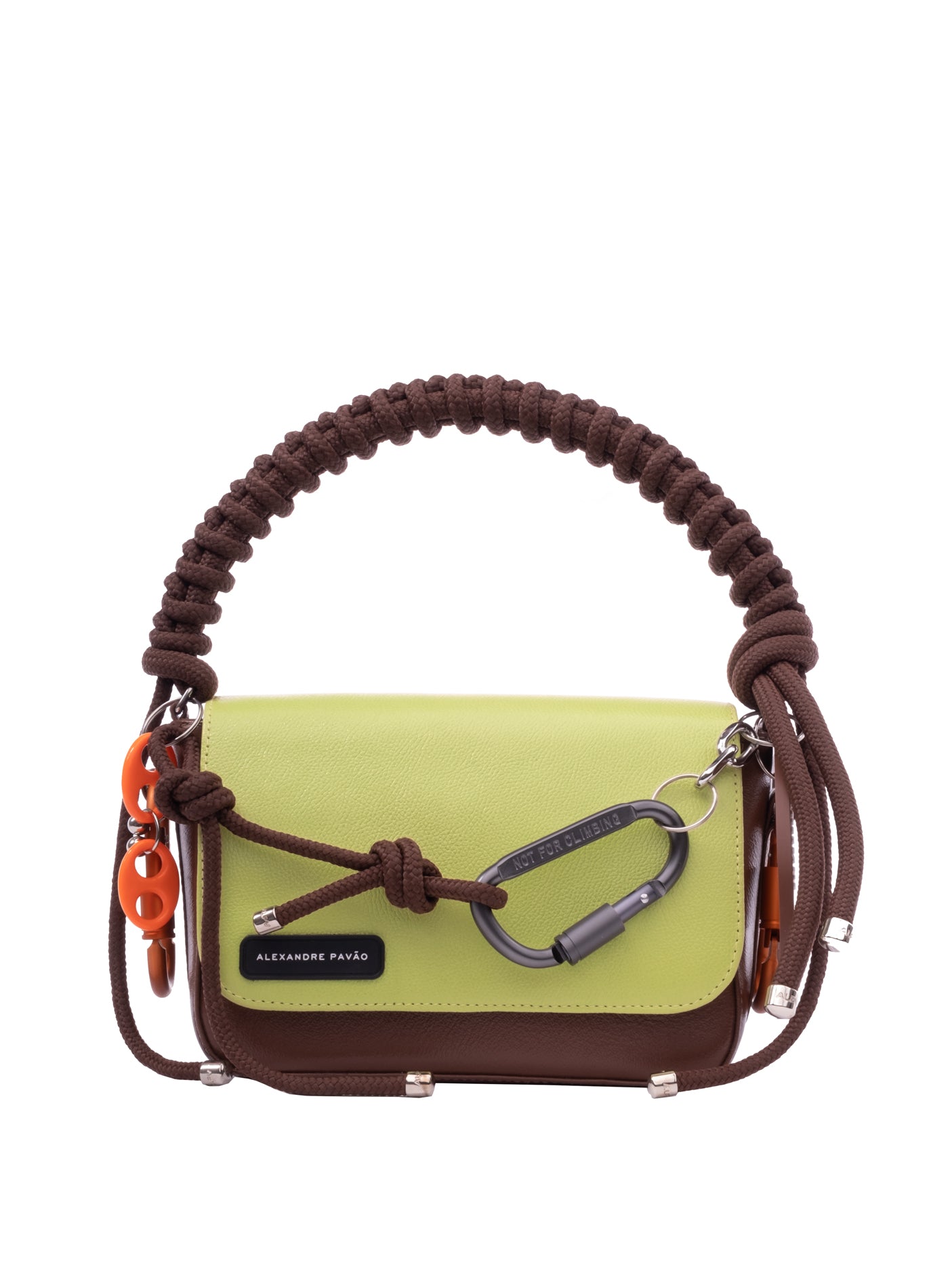OLGA HANDBAG - MARROM
