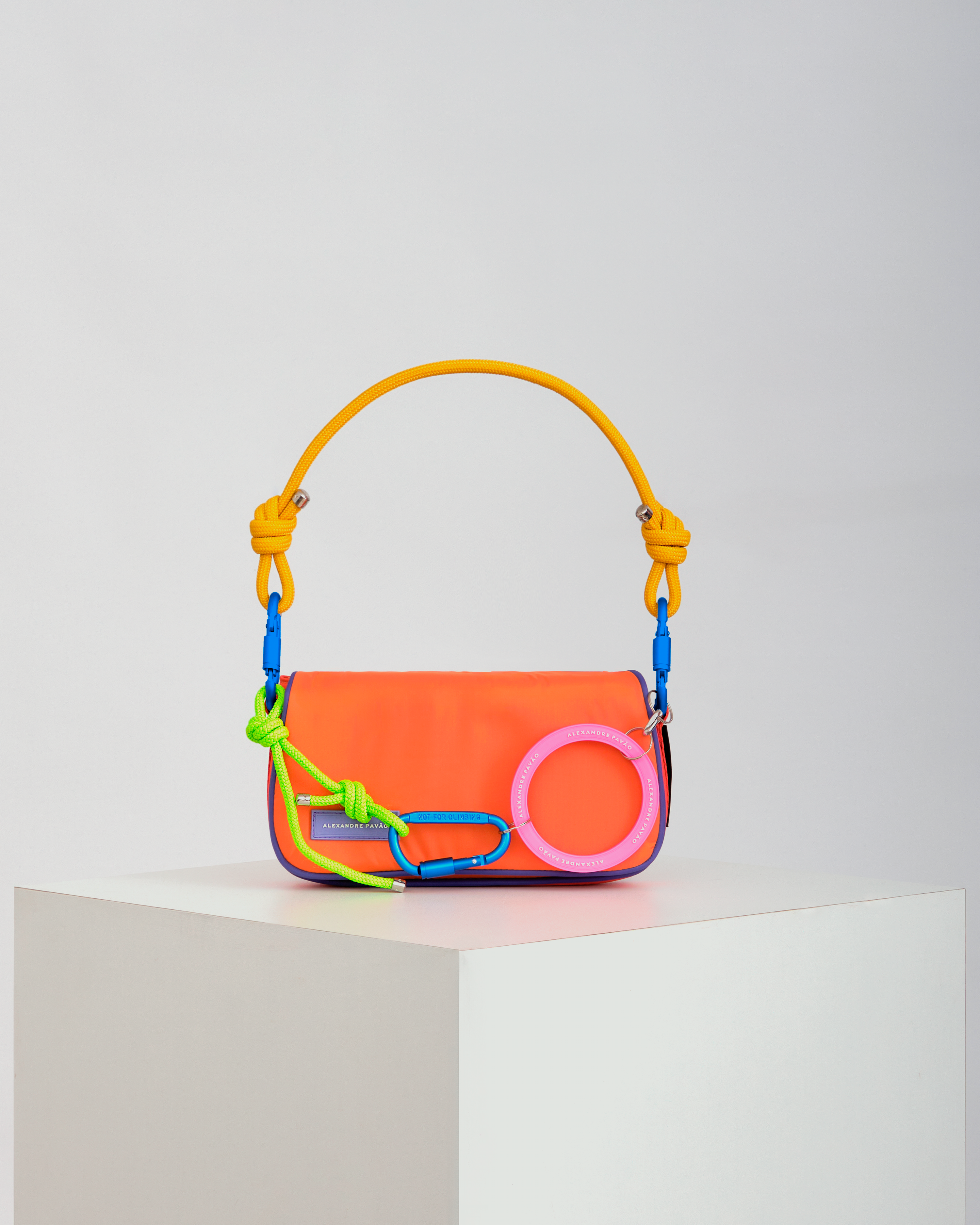 PARIS MIRROR BAG - LARANJA