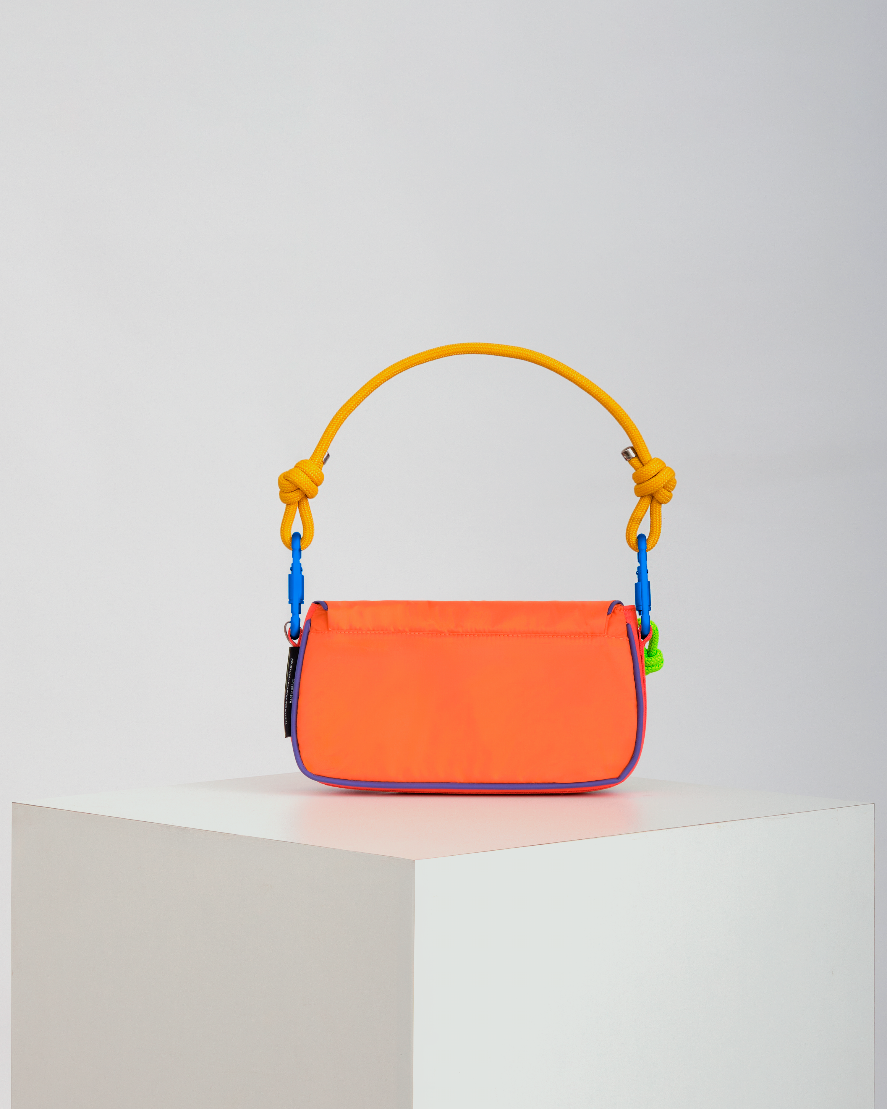 PARIS MIRROR BAG - LARANJA