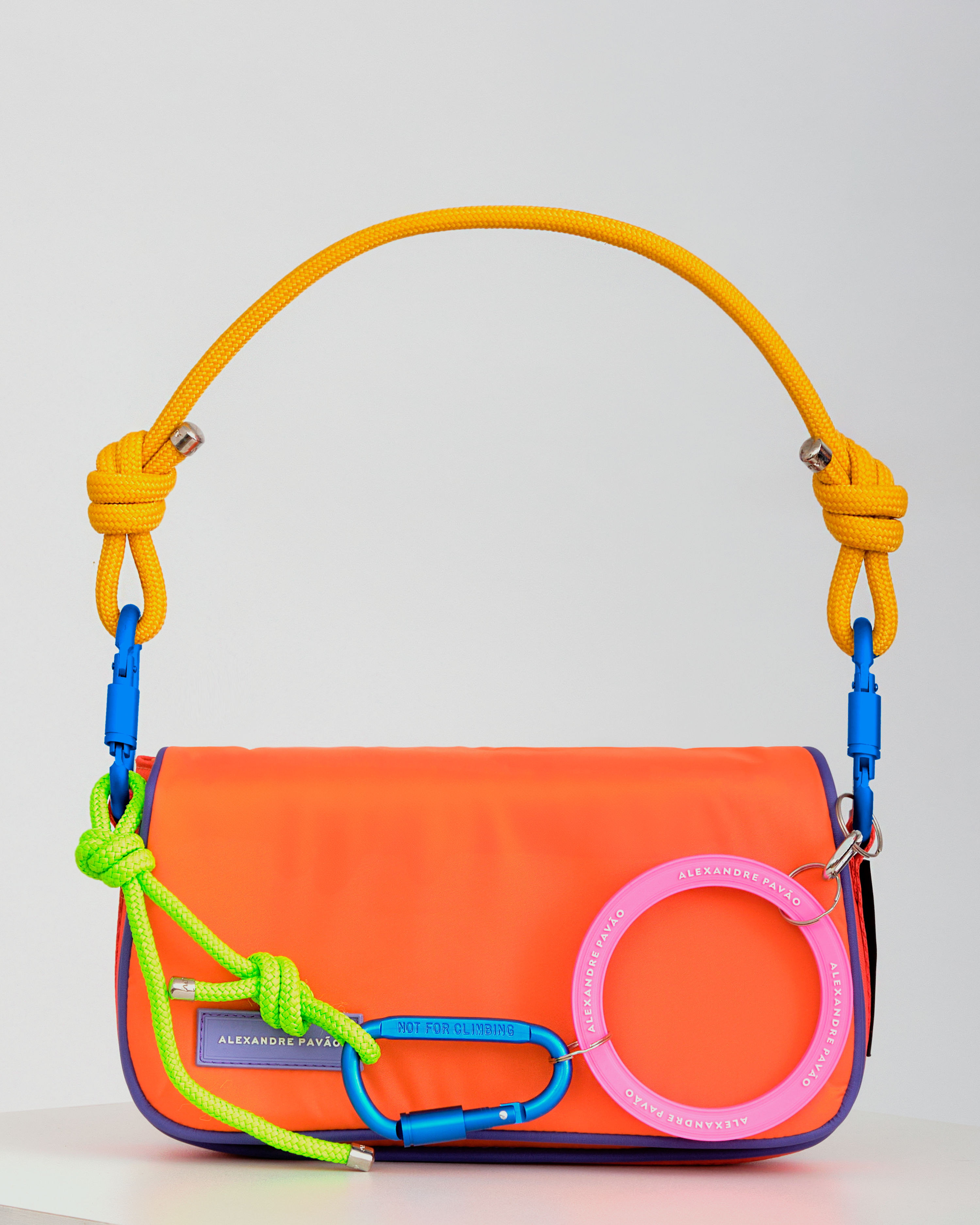 PARIS MIRROR BAG - LARANJA