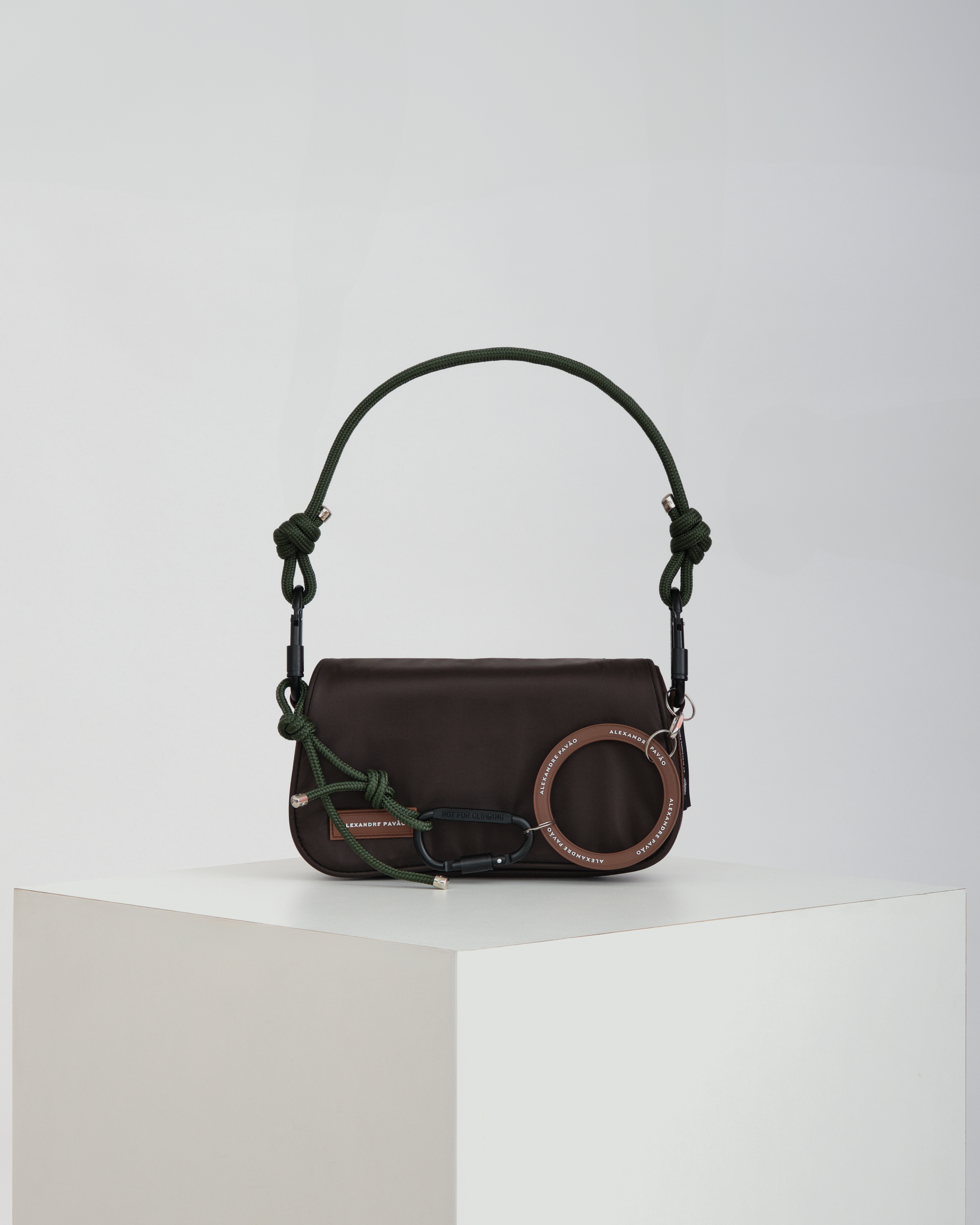PARIS MIRROR BAG - MARROM