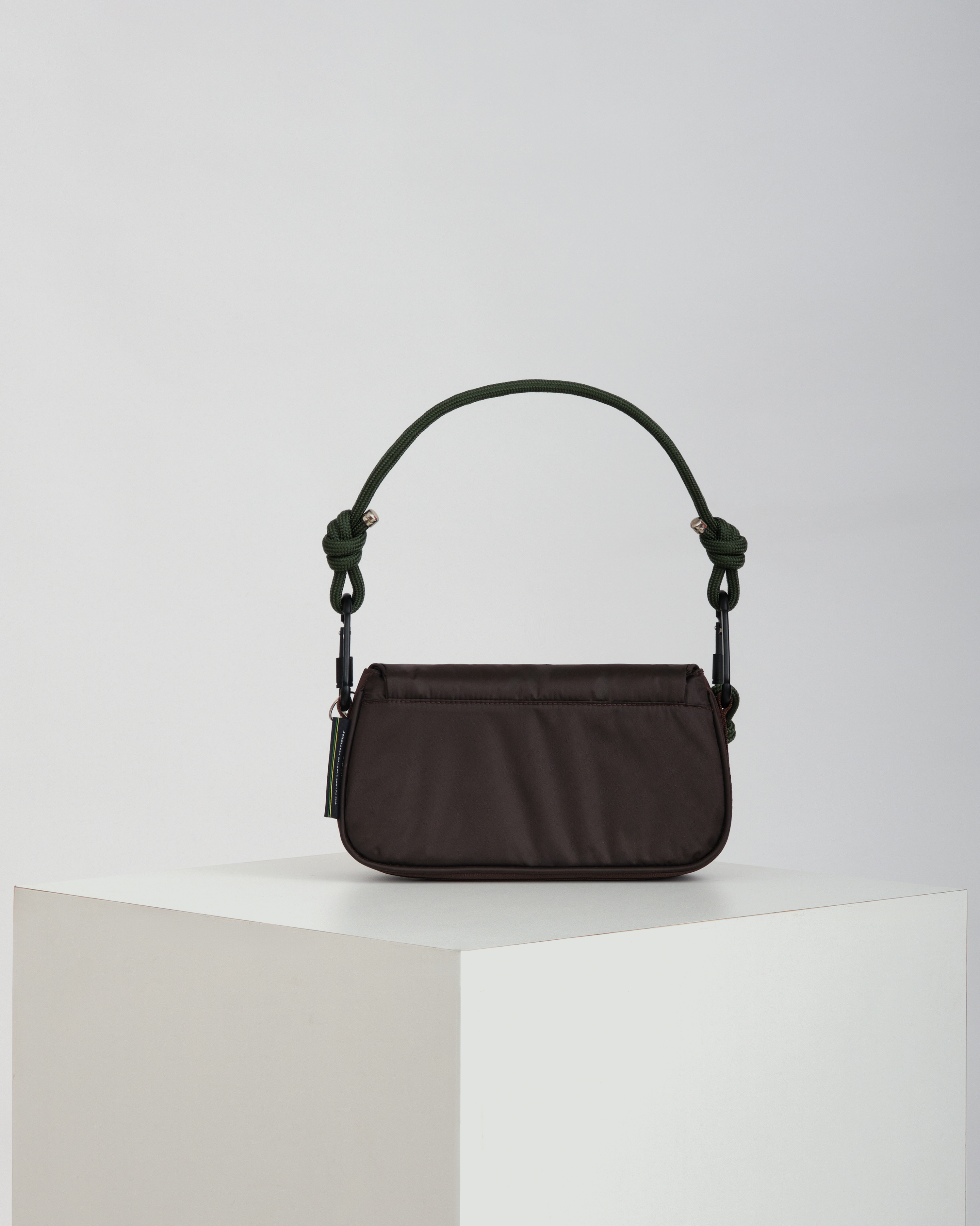PARIS MIRROR BAG - MARROM