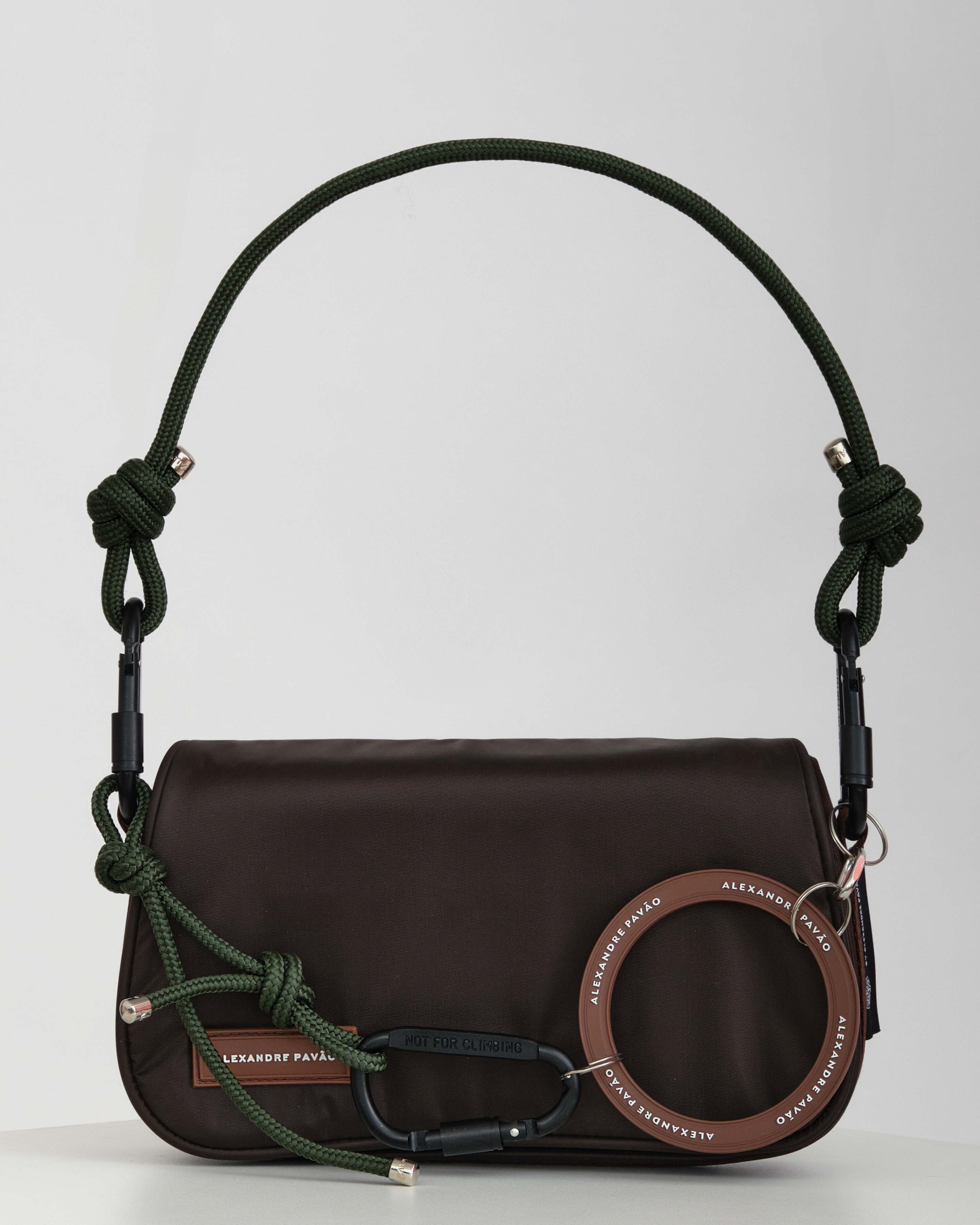 PARIS MIRROR BAG - MARROM