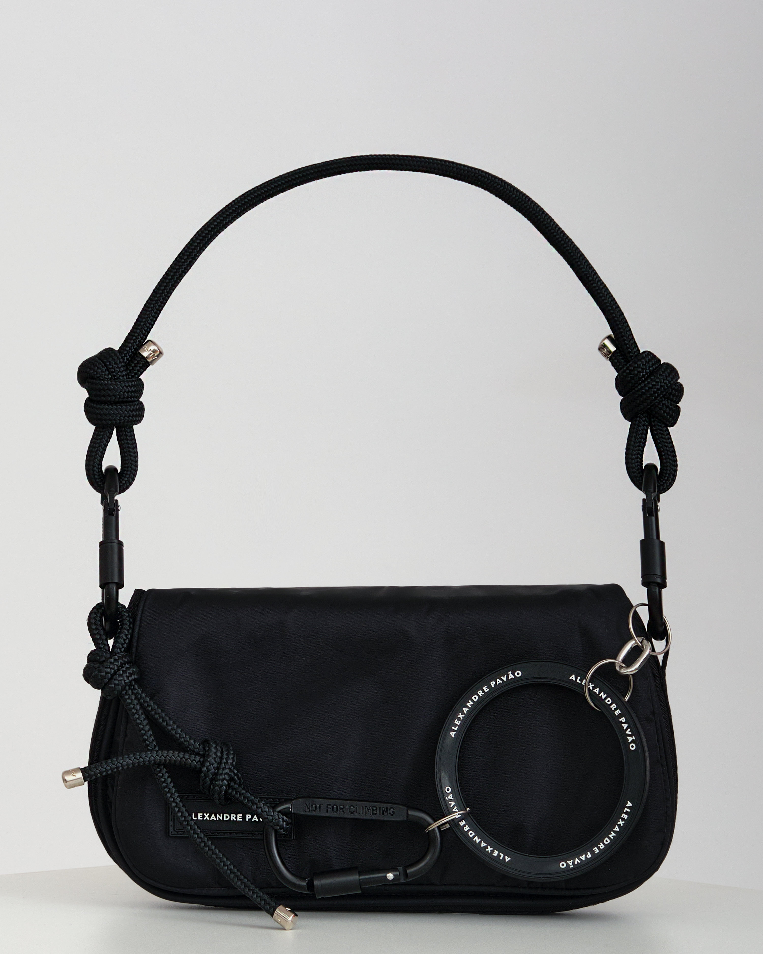 PARIS MIRROR BAG - PRETO
