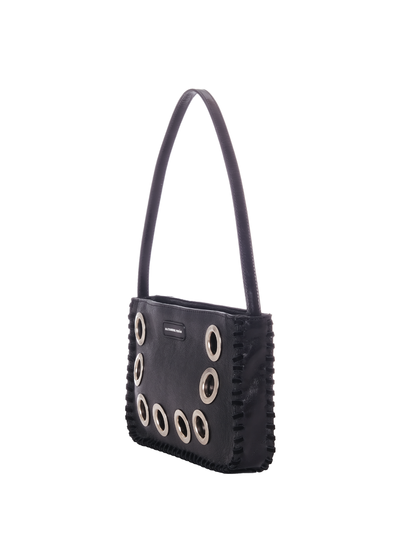 RE-WORK SHOULDER BAG - PRETO