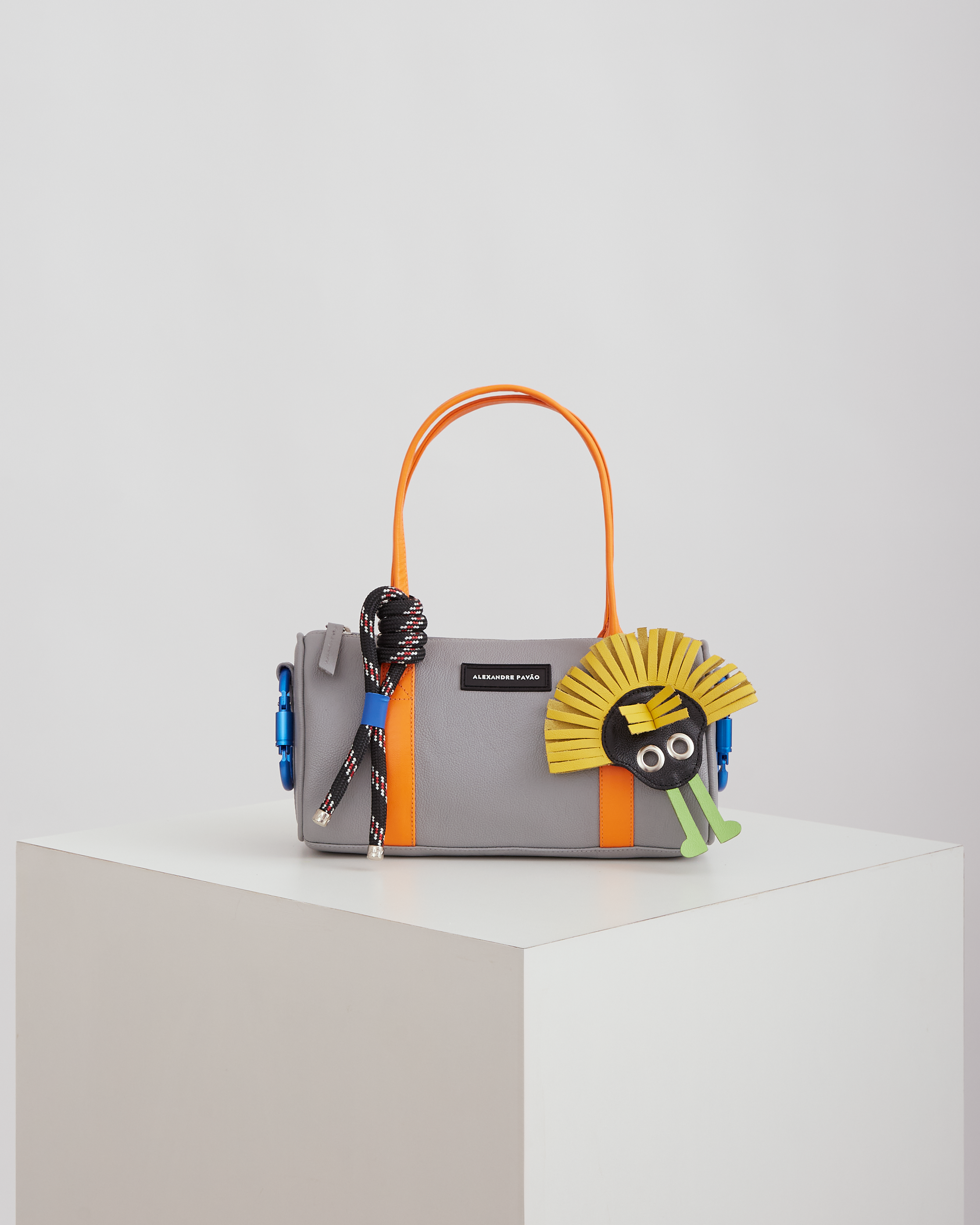 SOPHIA HANDBAG - CINZA