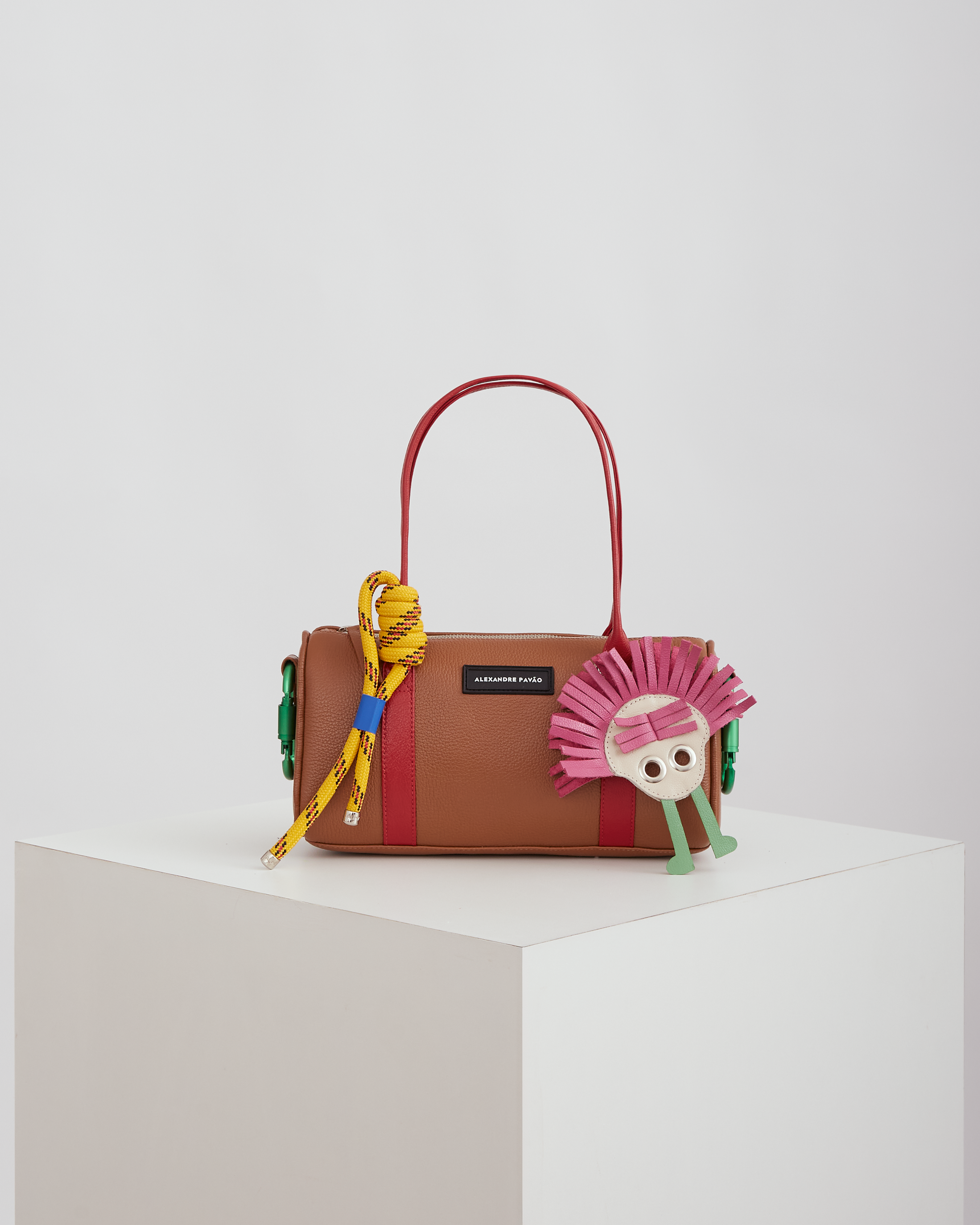 SOPHIA HANDBAG - MARROM