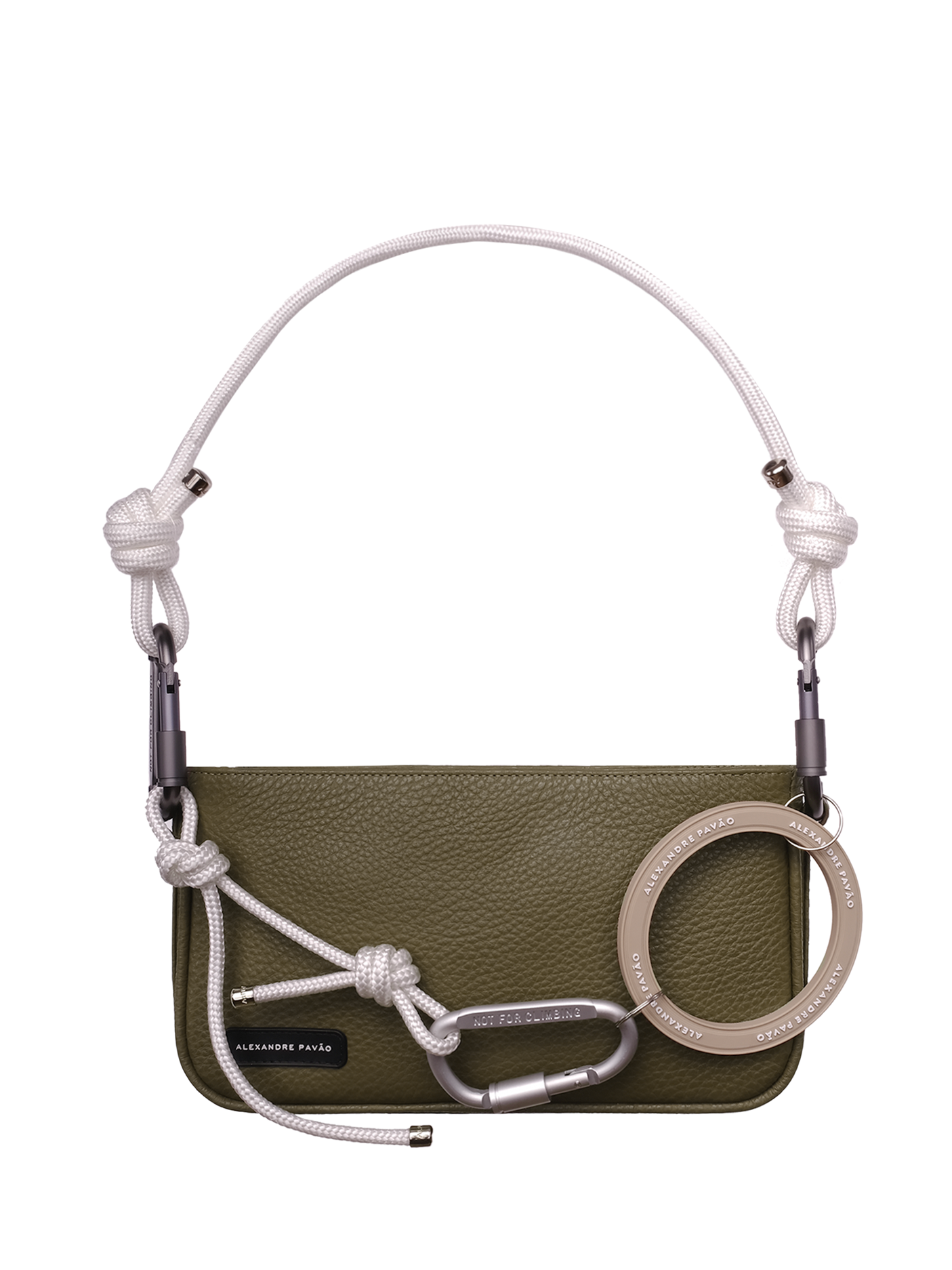 PARIS SHOULDER BAG - VERDE MILITAR