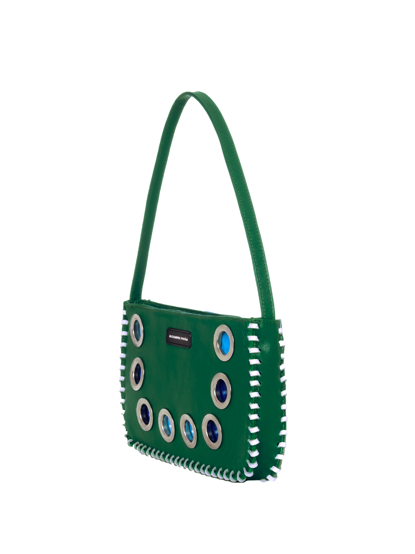 RE-WORK SHOULDER BAG - VERDE