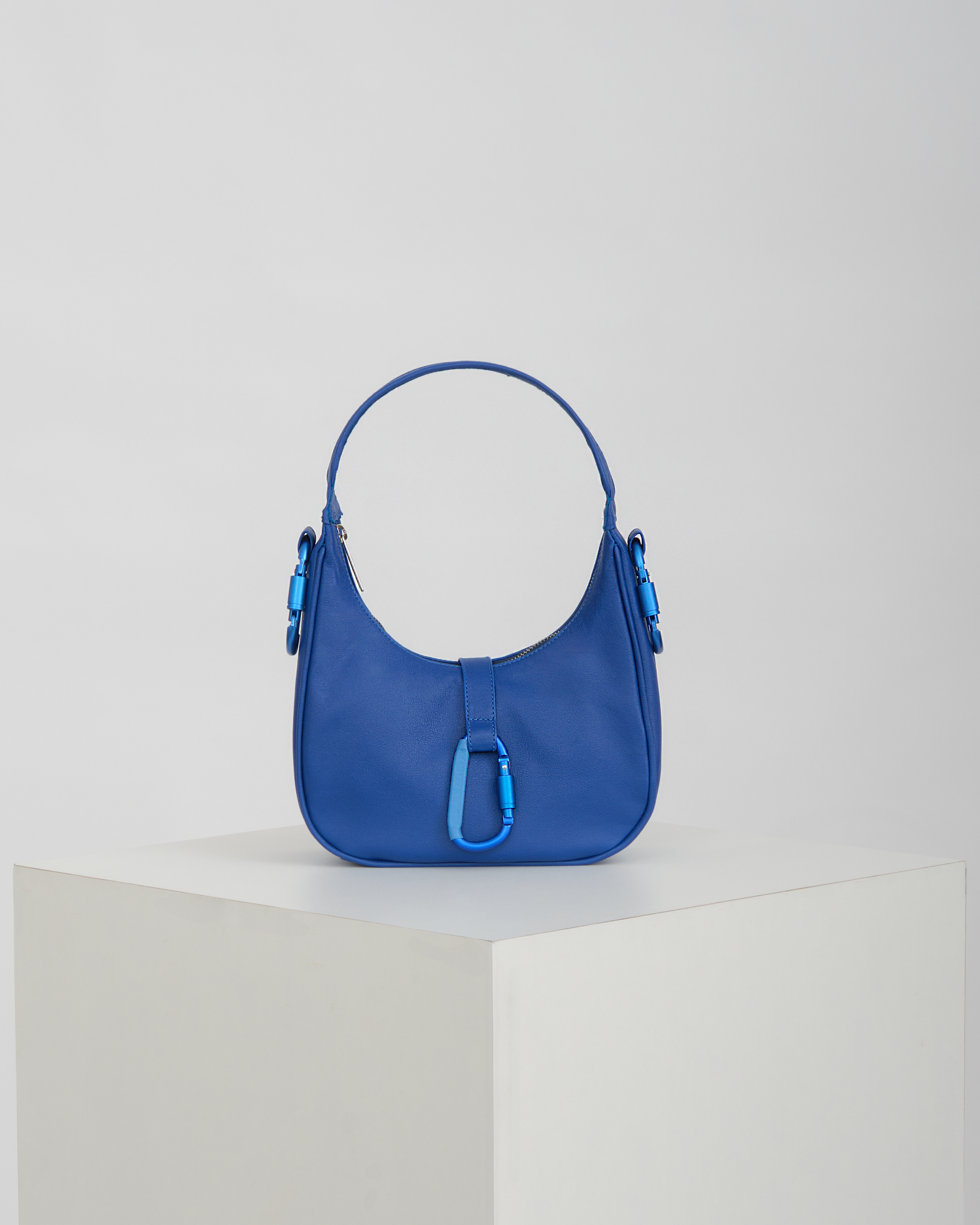 VLAD SHOULDER BAG SMALL - AZUL