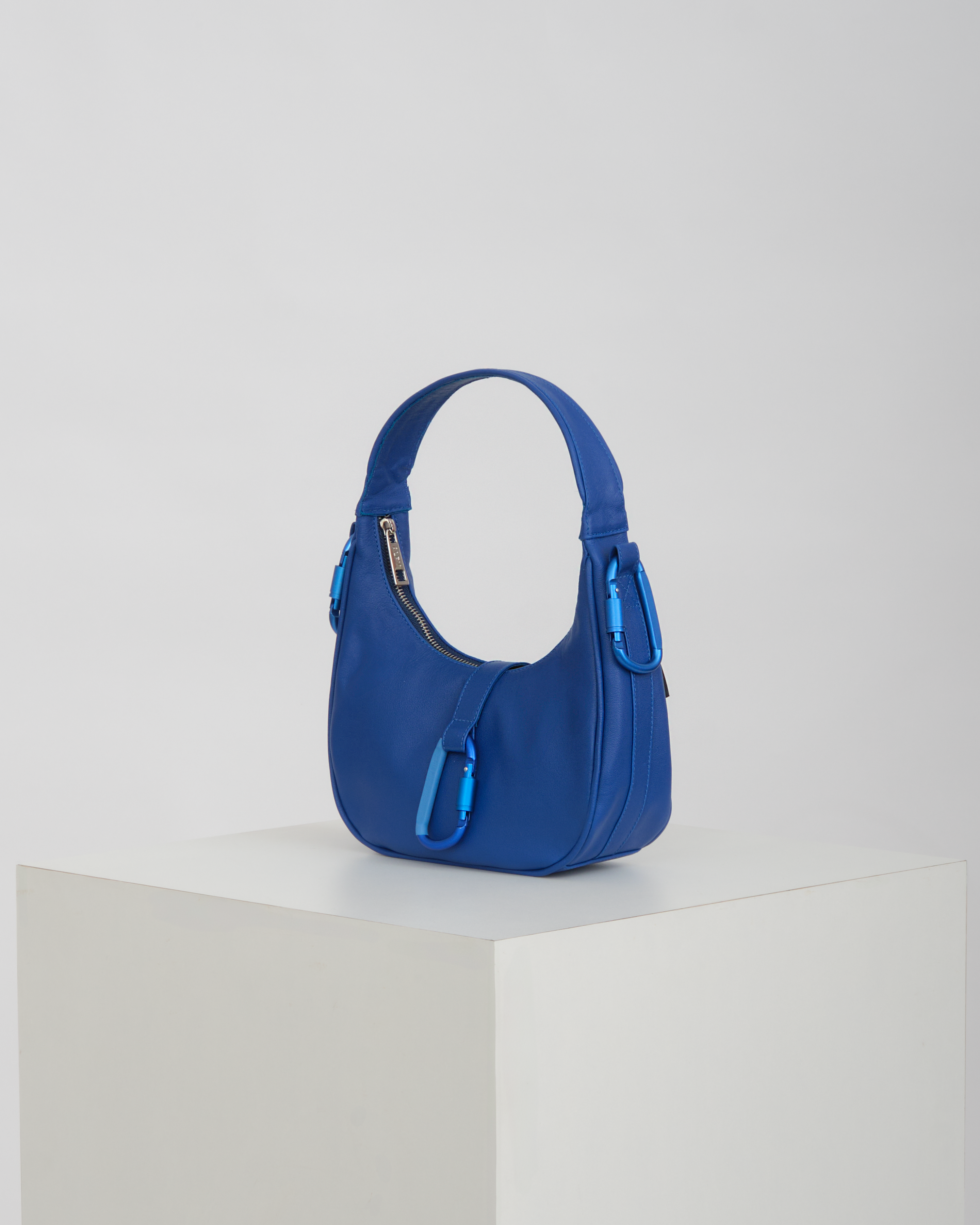 VLAD SHOULDER BAG SMALL - AZUL