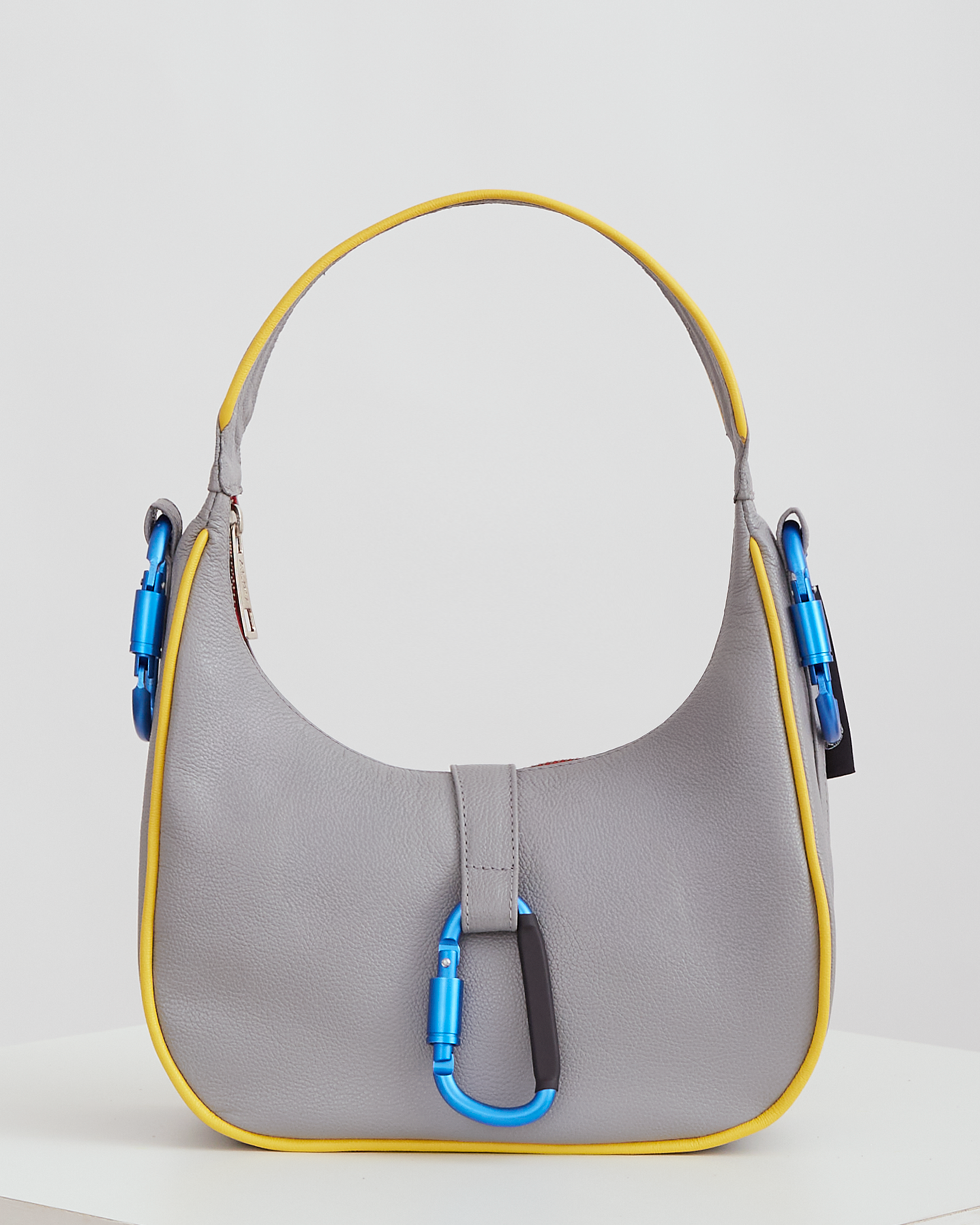 VLAD SHOULDER BAG SMALL - CINZA