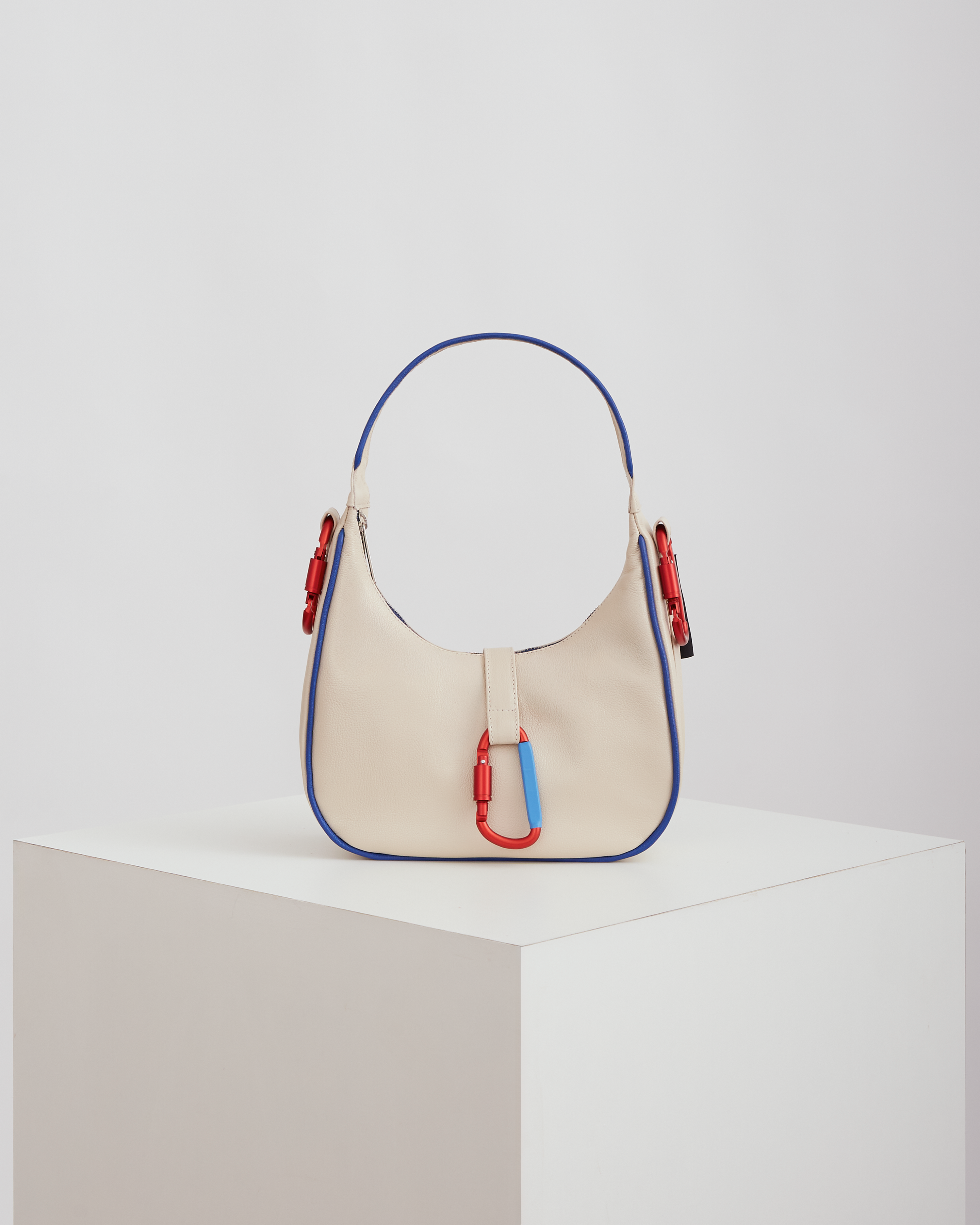 VLAD SHOULDER BAG SMALL - OFF WHITE