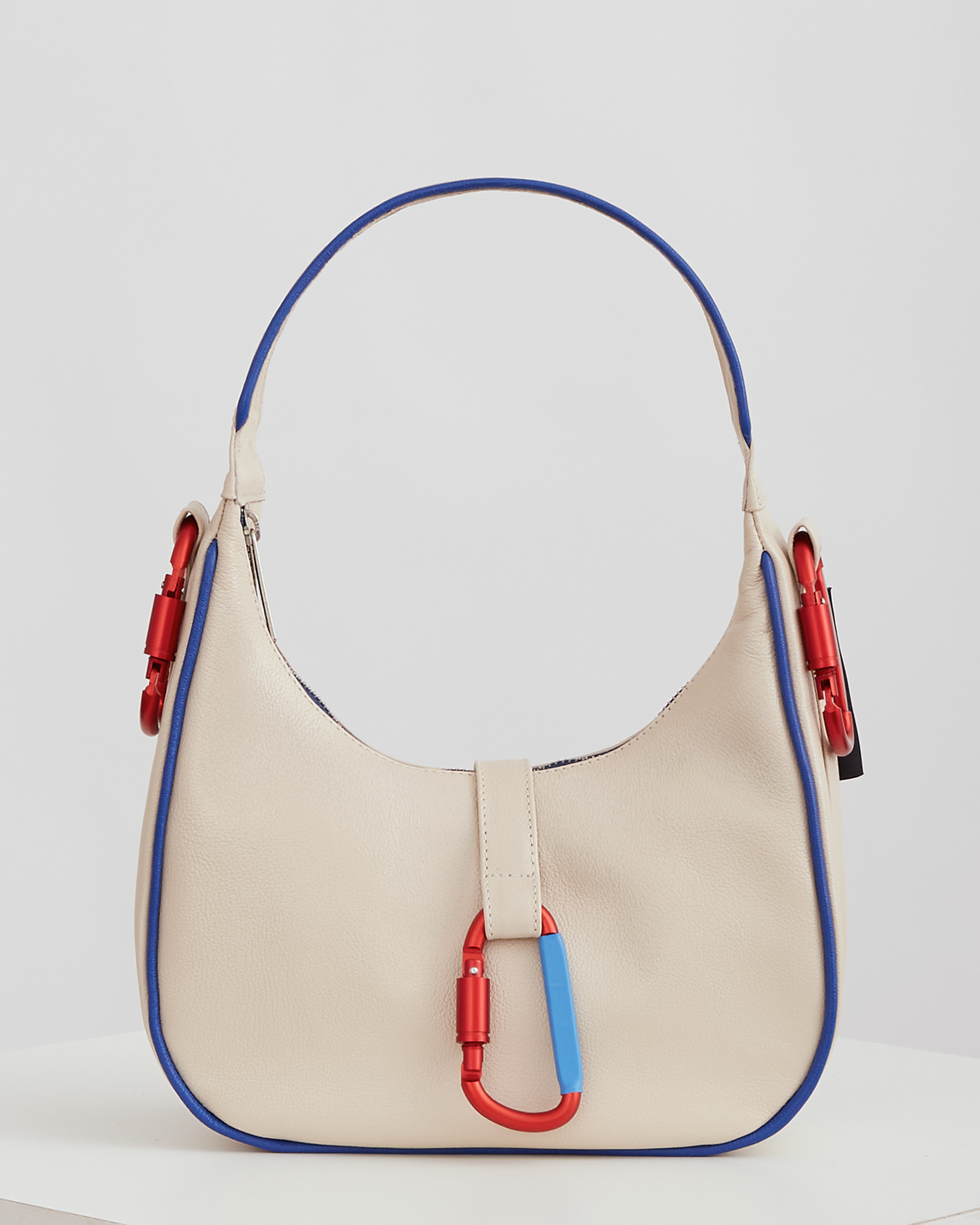 VLAD SHOULDER BAG SMALL - OFF WHITE