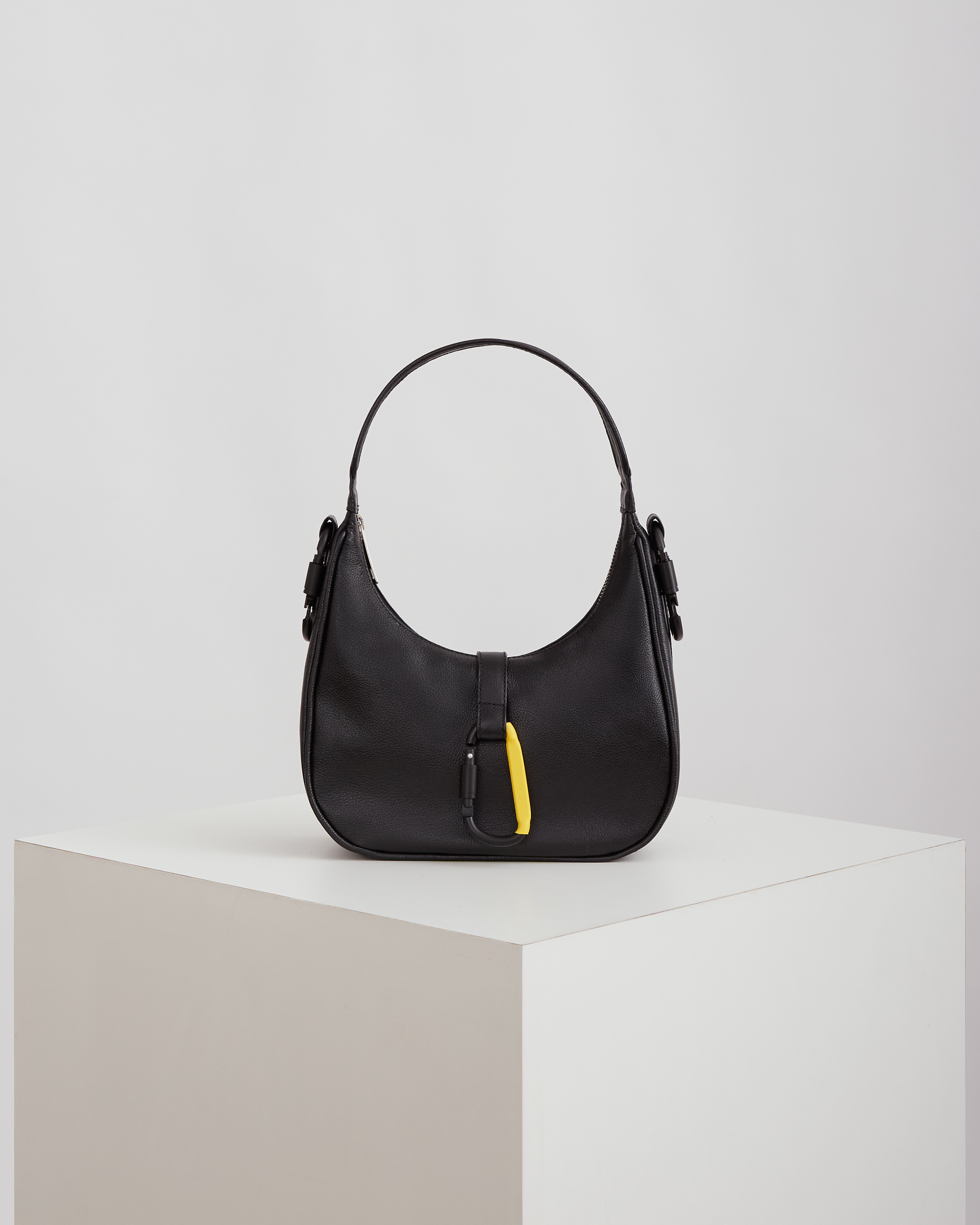 VLAD SHOULDER BAG SMALL - PRETO