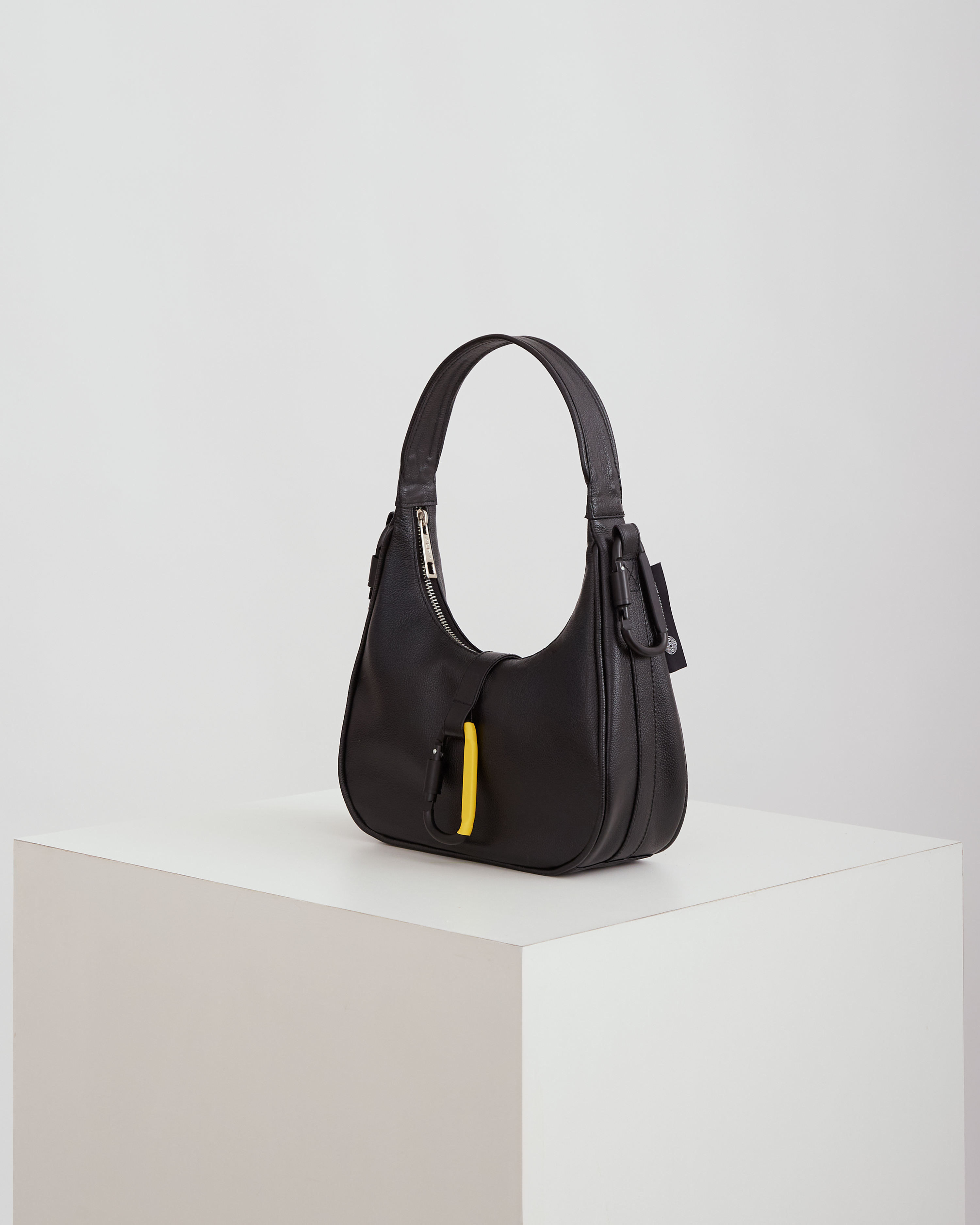 VLAD SHOULDER BAG SMALL - PRETO