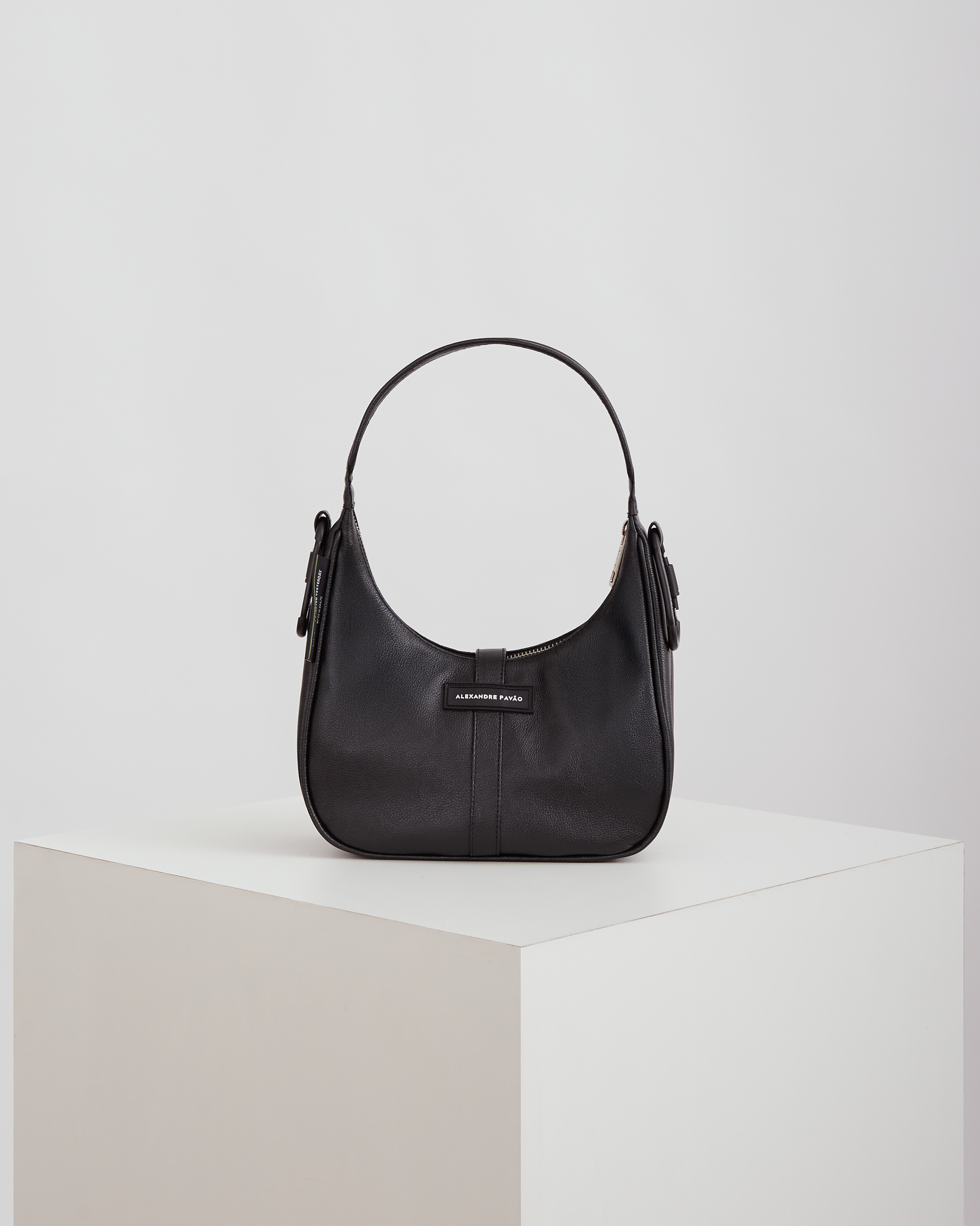 VLAD SHOULDER BAG SMALL - PRETO