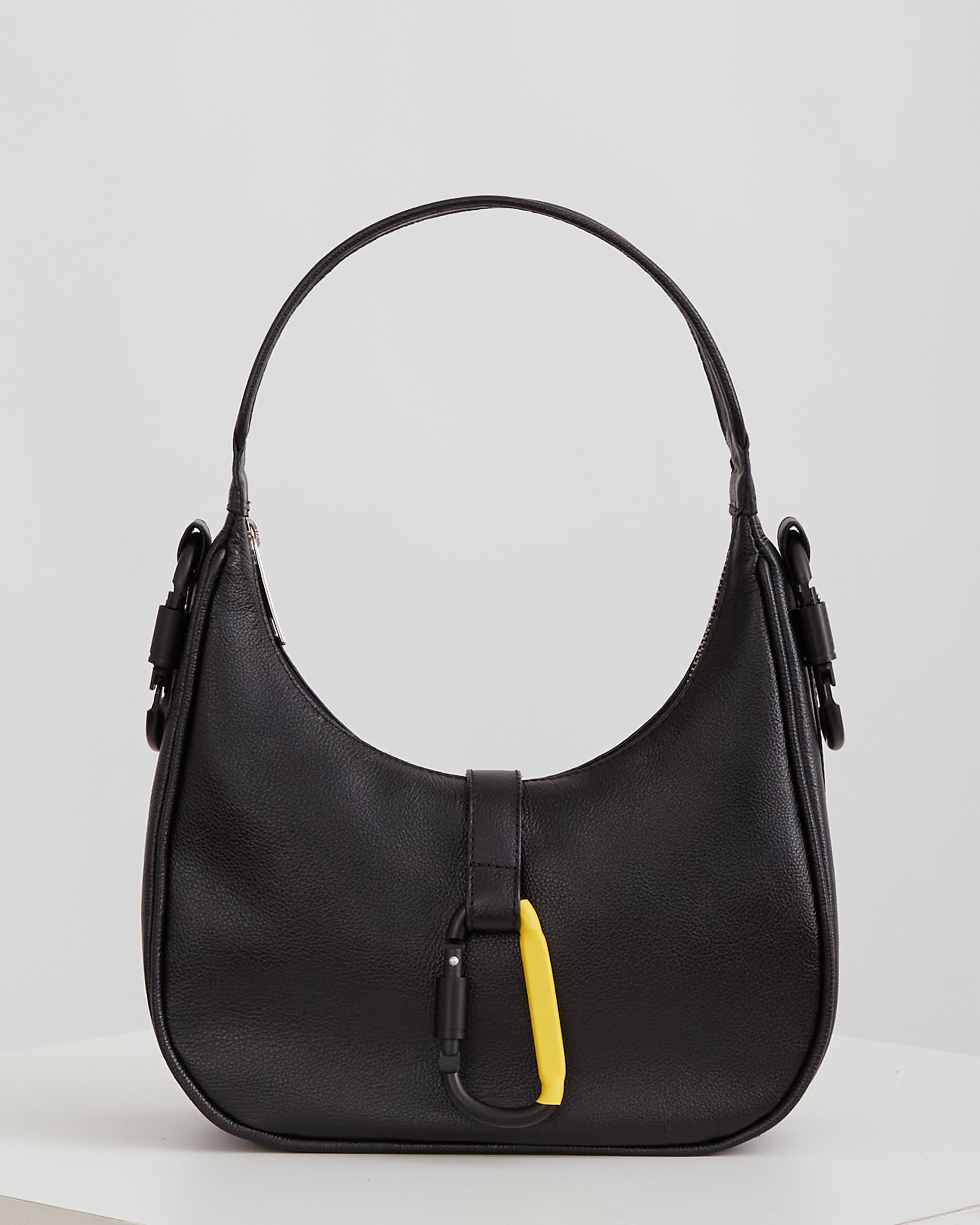 VLAD SHOULDER BAG SMALL - PRETO