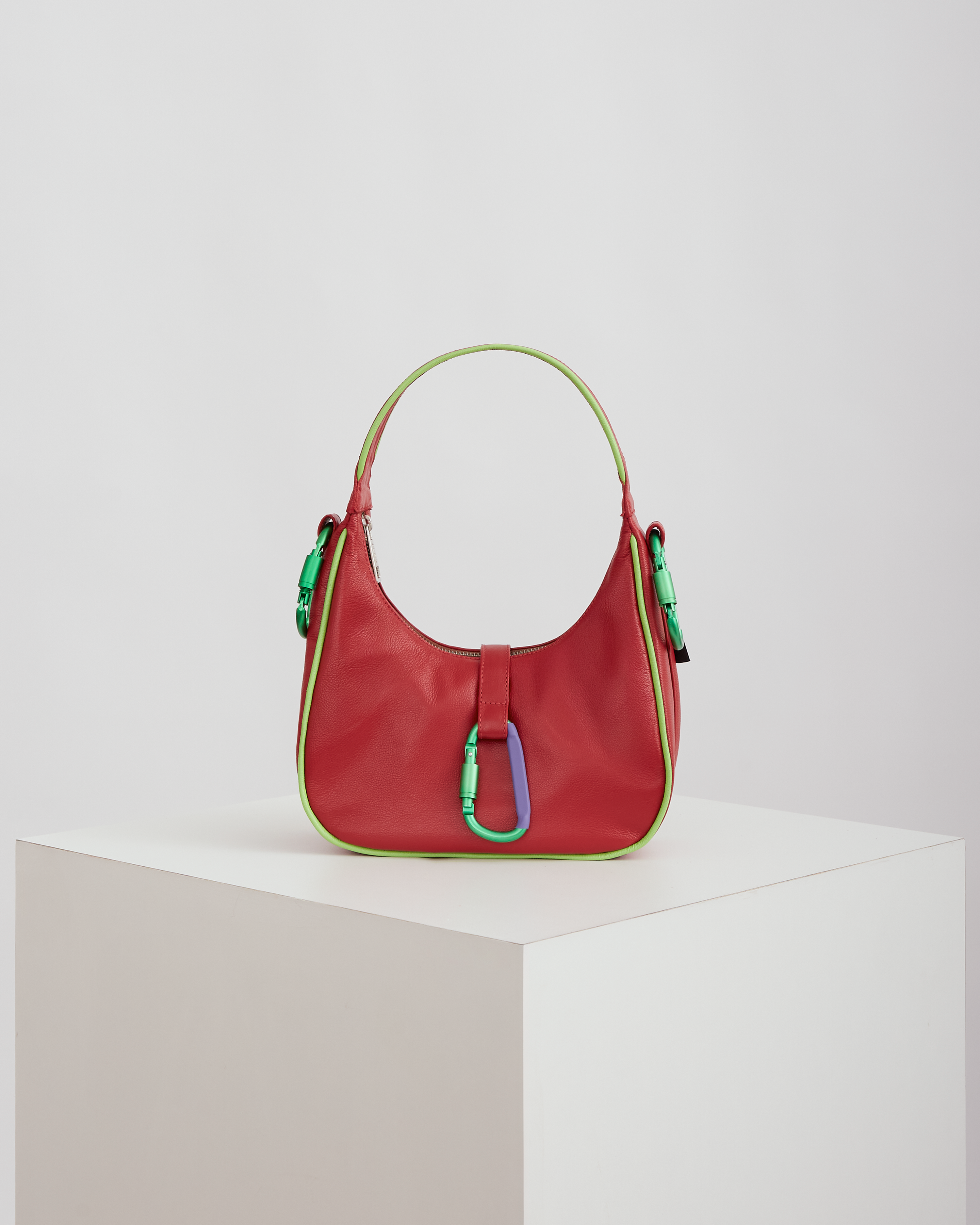 VLAD SHOULDER BAG SMALL - VERMELHO