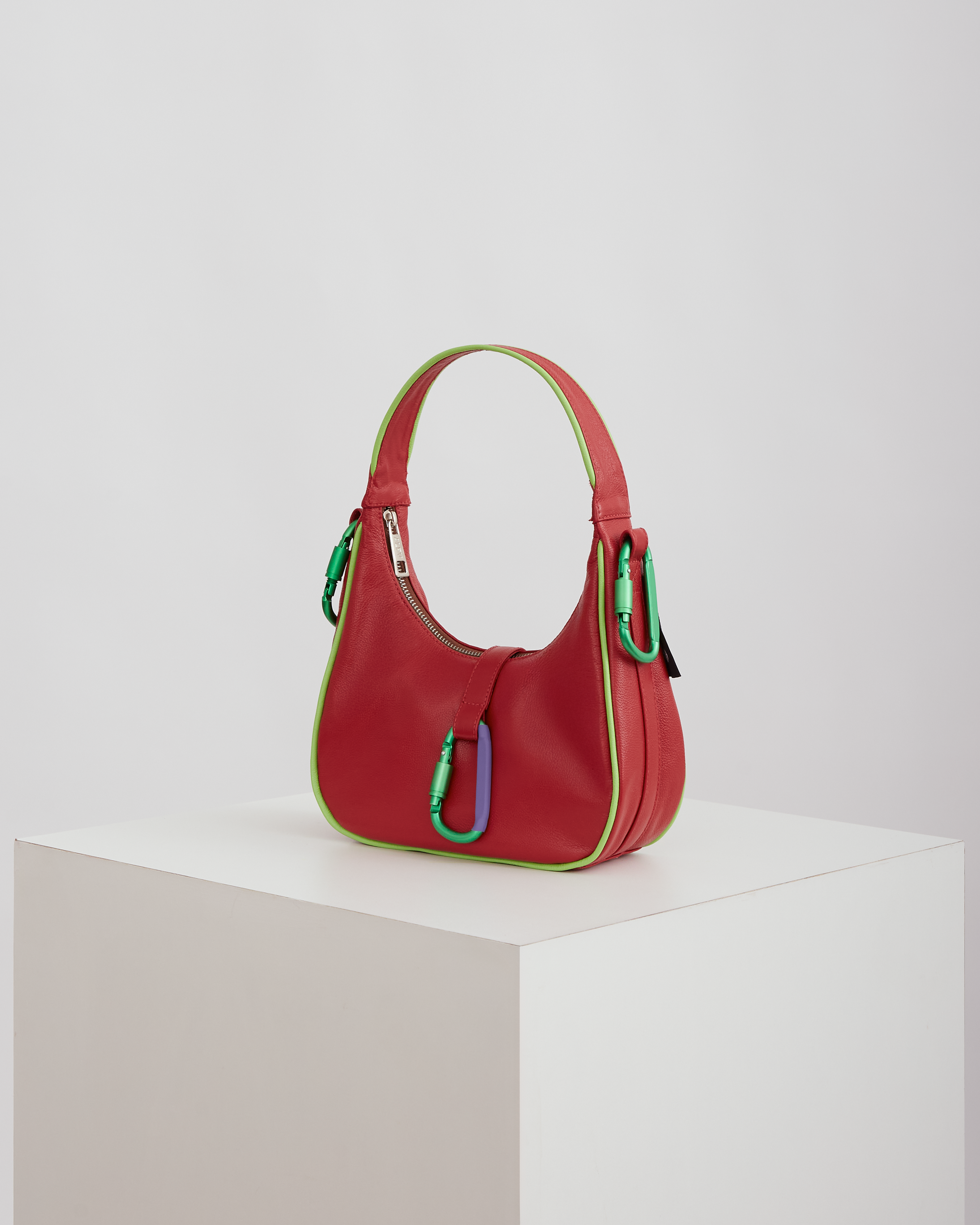 VLAD SHOULDER BAG SMALL - VERMELHO