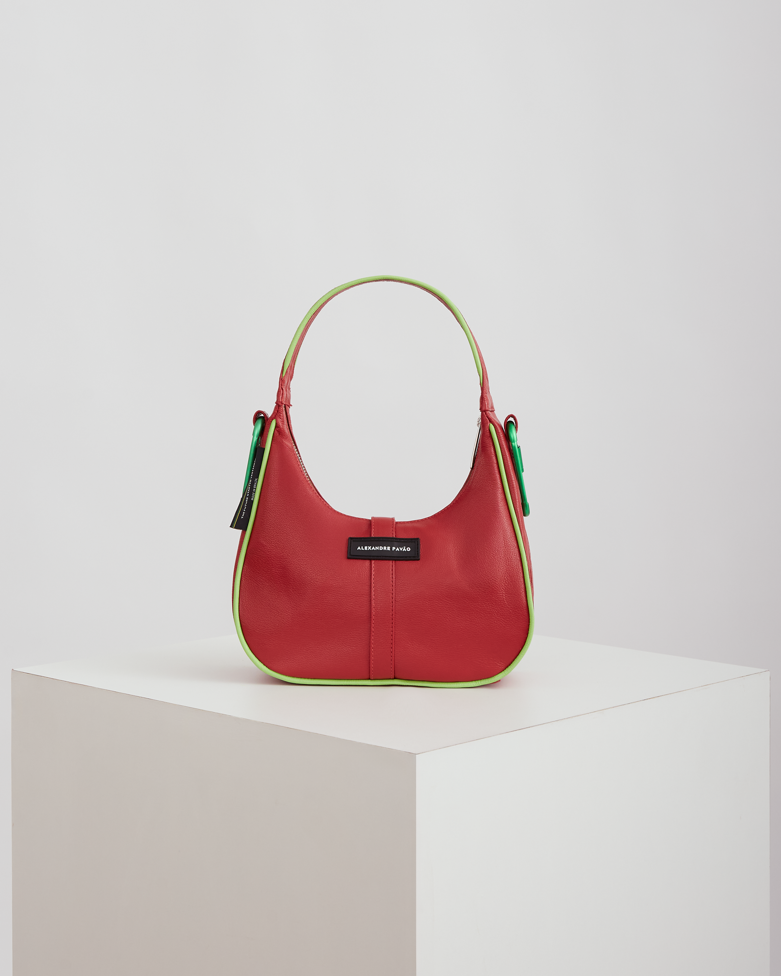VLAD SHOULDER BAG SMALL - VERMELHO