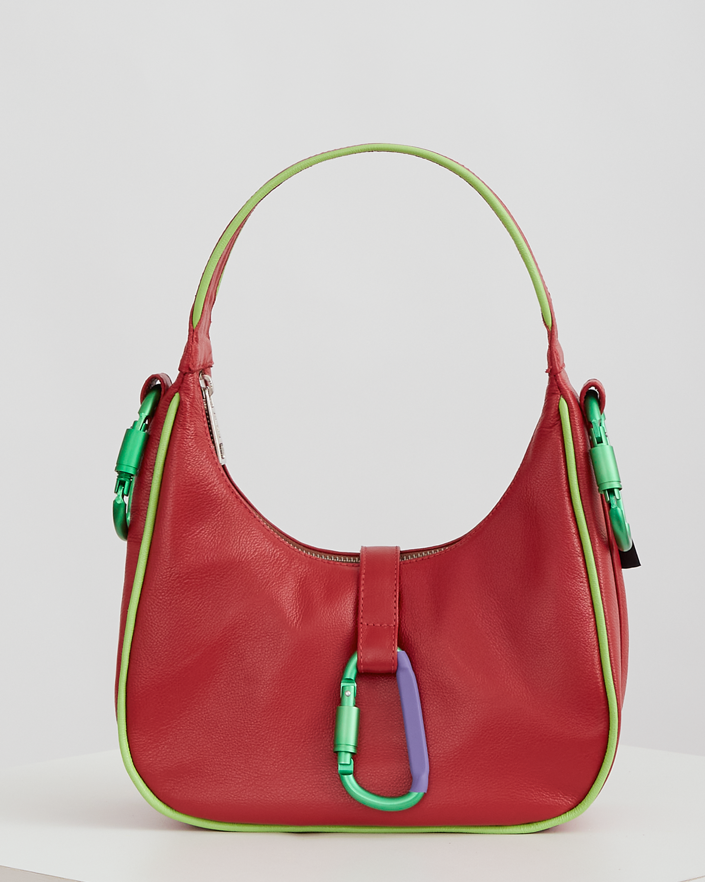 VLAD SHOULDER BAG SMALL - VERMELHO