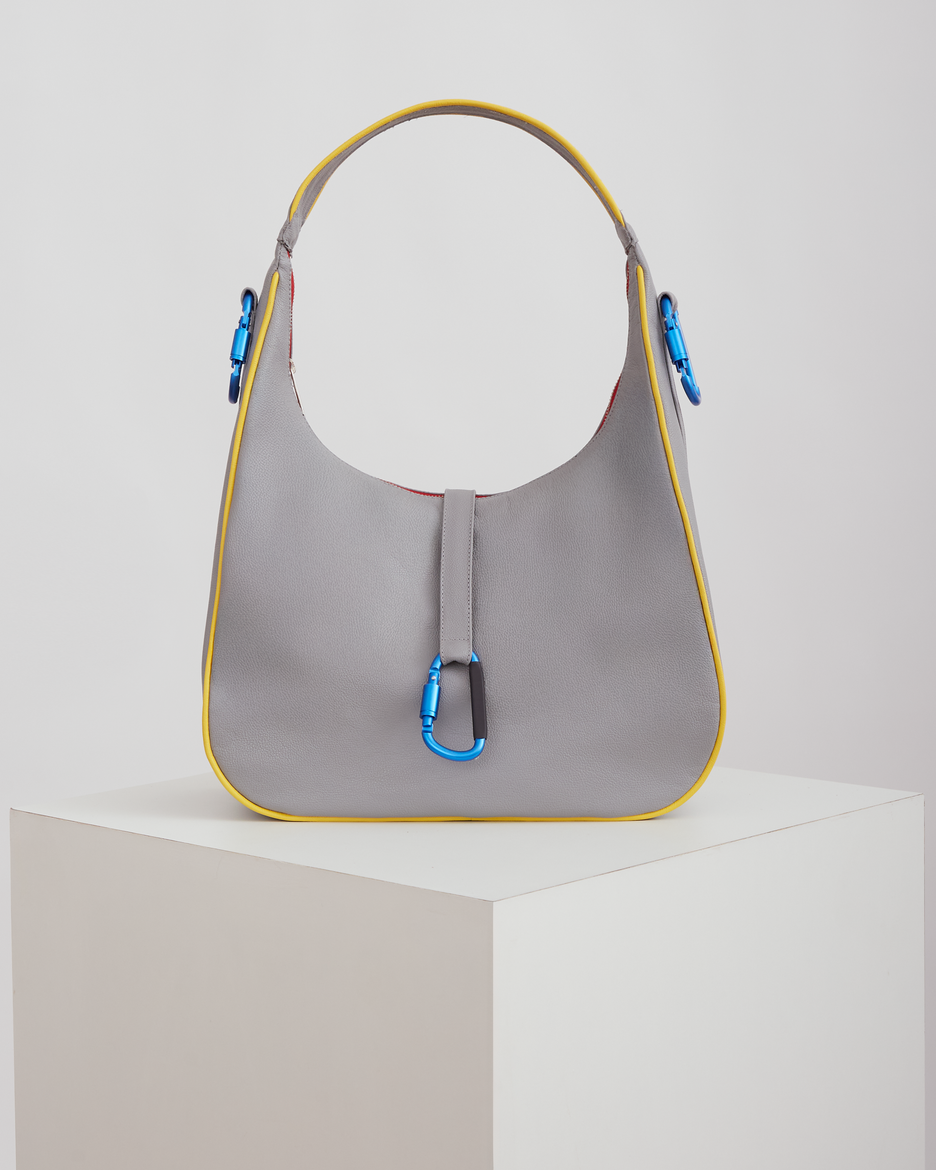 VLAD SHOULDER BAG XL - CINZA