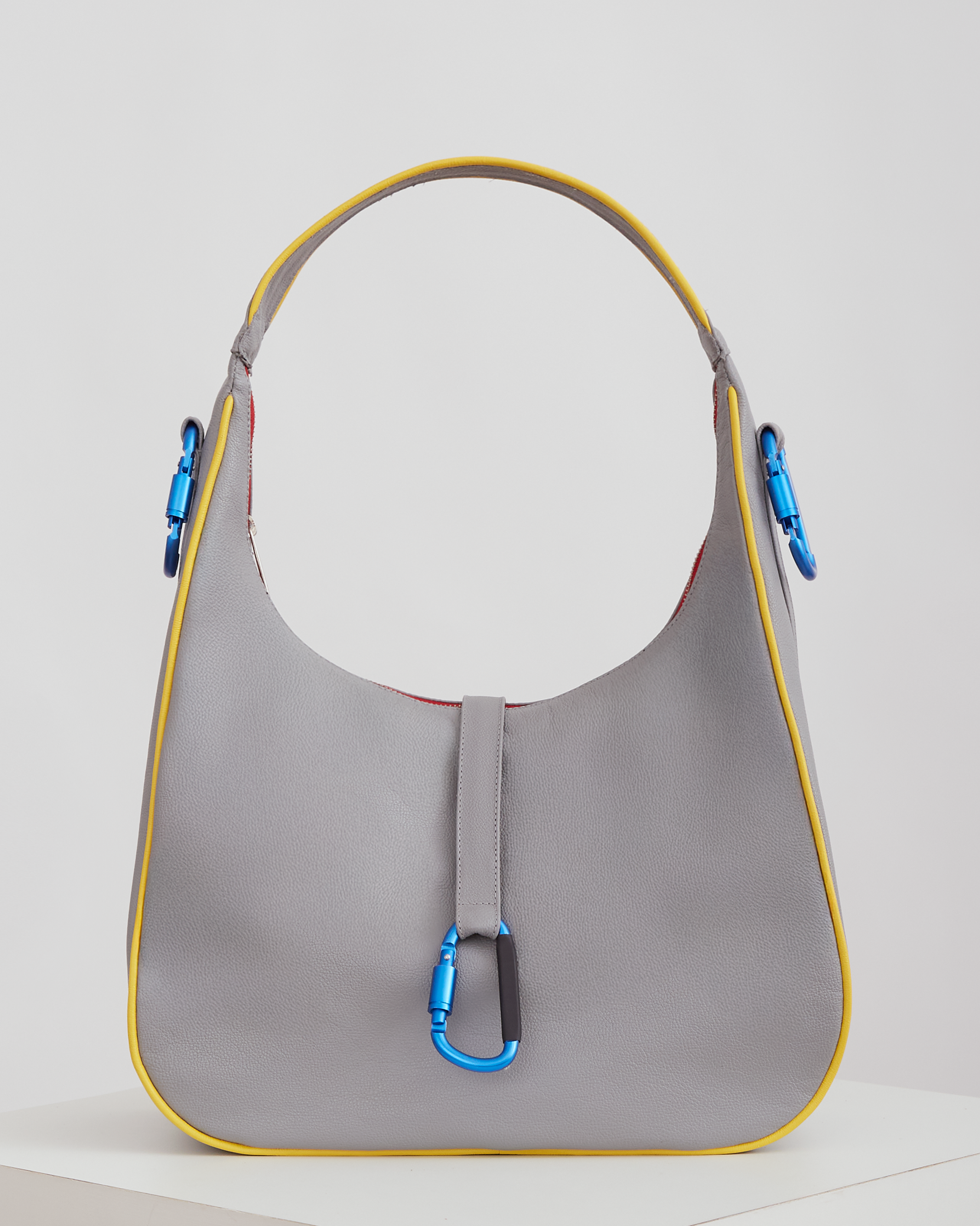VLAD SHOULDER BAG XL - CINZA