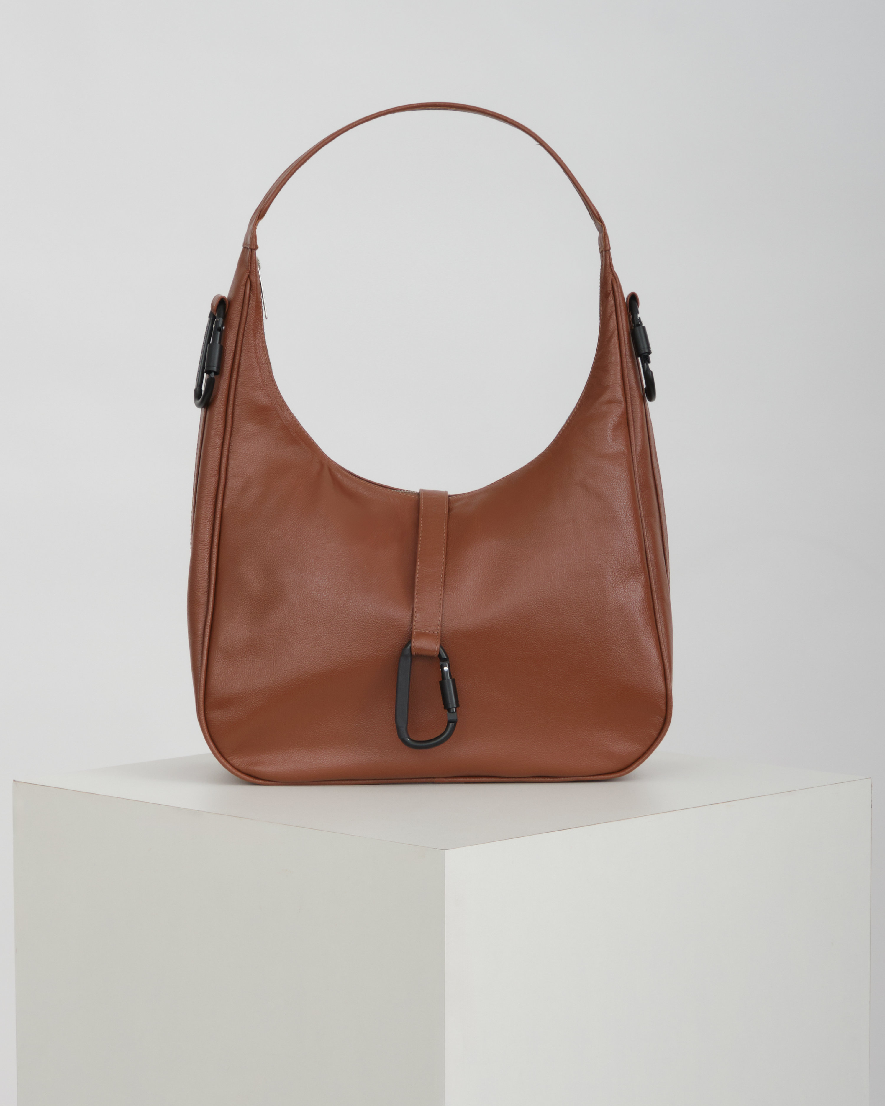 VLAD SHOULDER BAG XL - MARROM