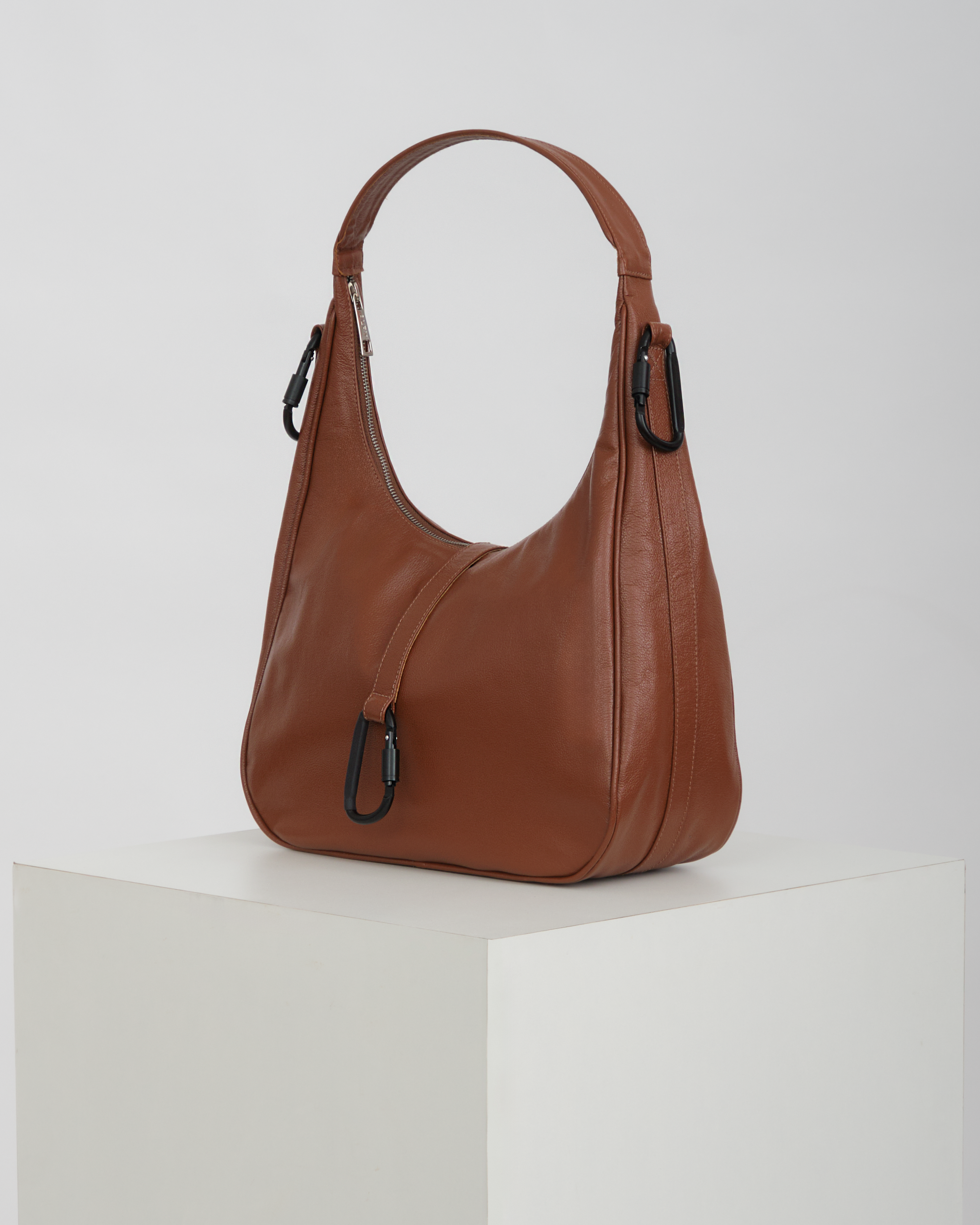 VLAD SHOULDER BAG XL - MARROM