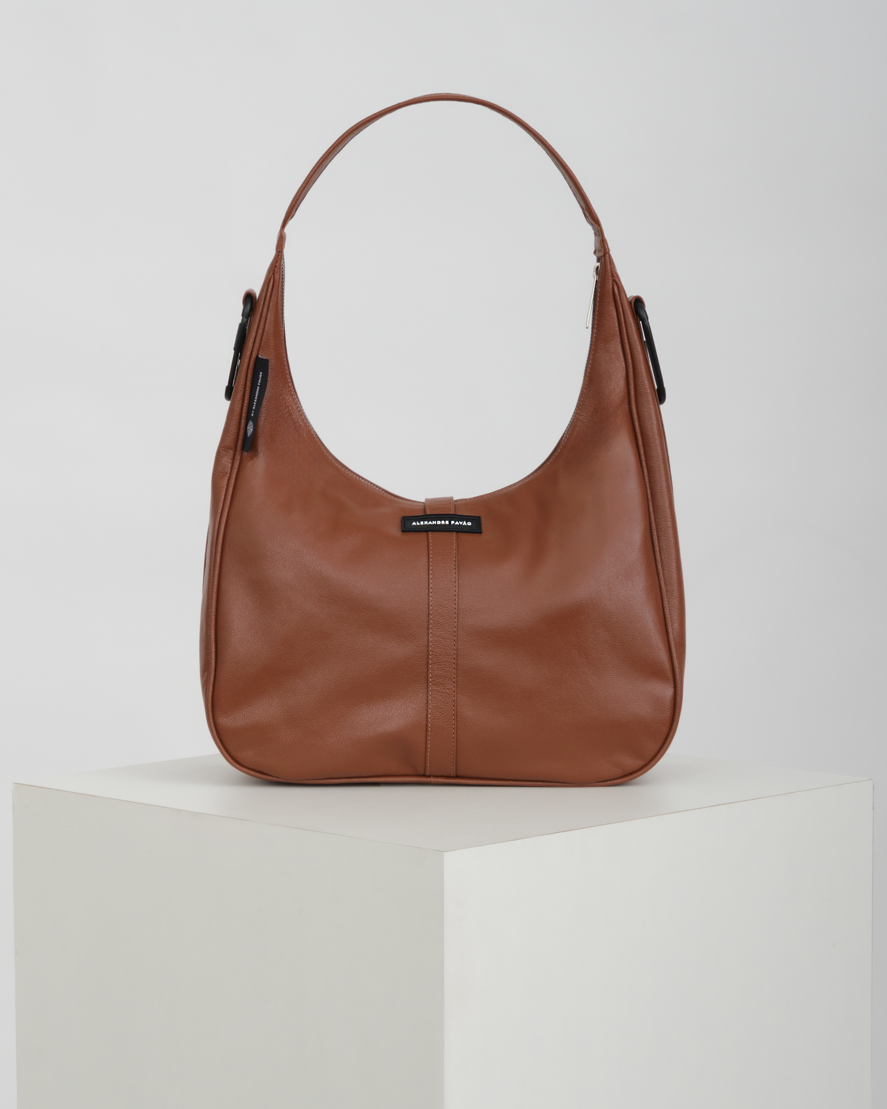 VLAD SHOULDER BAG XL - MARROM