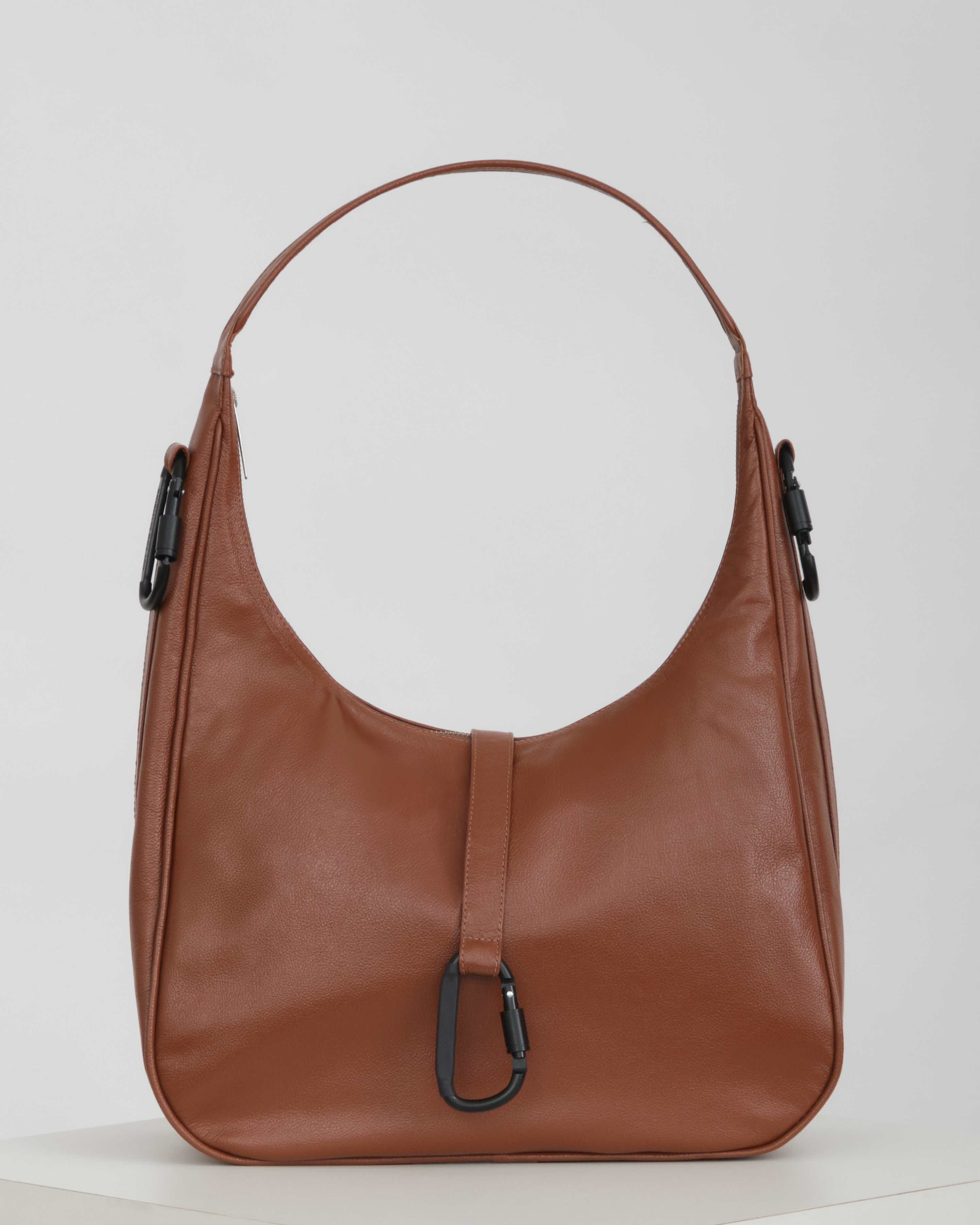 VLAD SHOULDER BAG XL - MARROM
