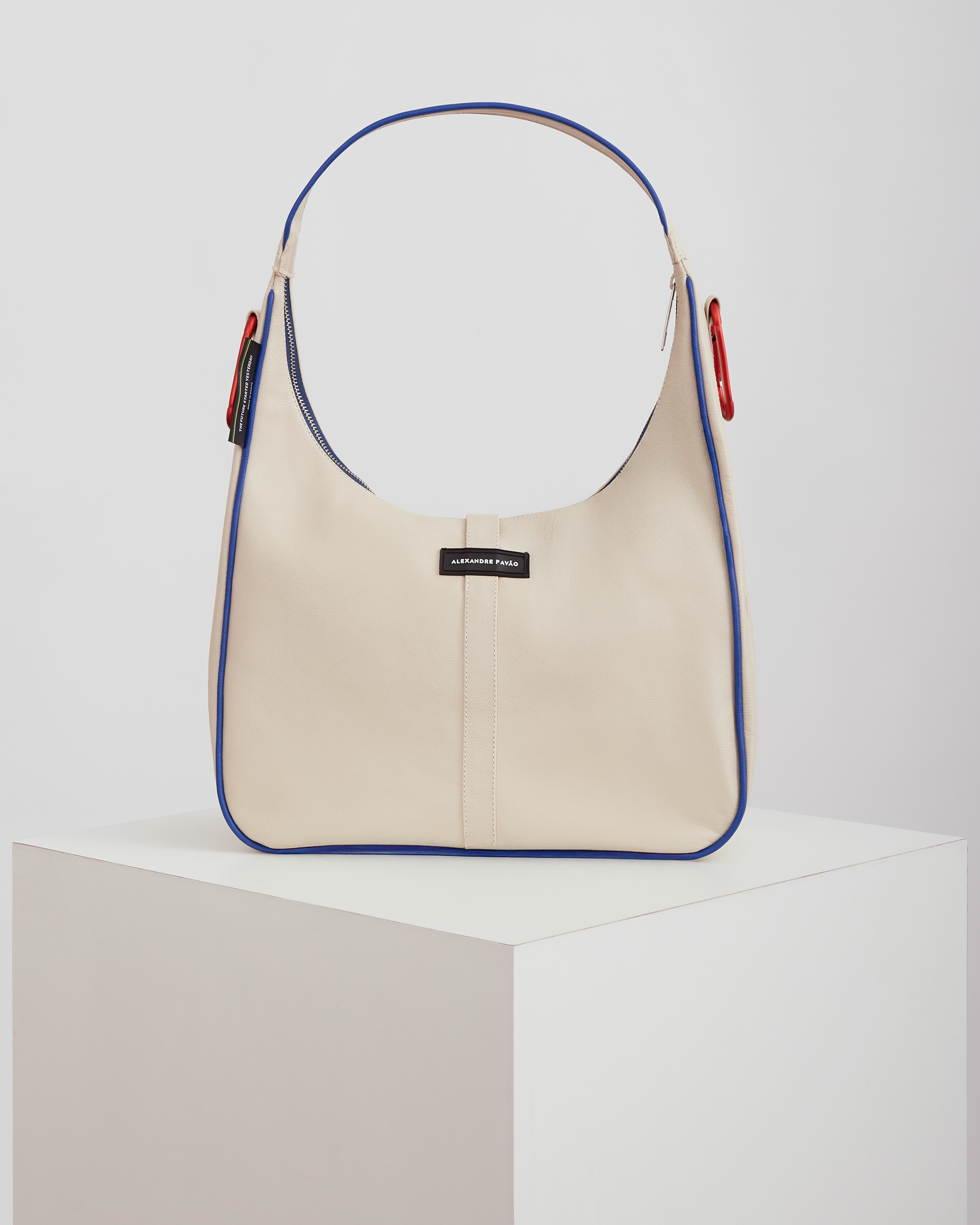 VLAD SHOULDER BAG XL - OFF WHITE