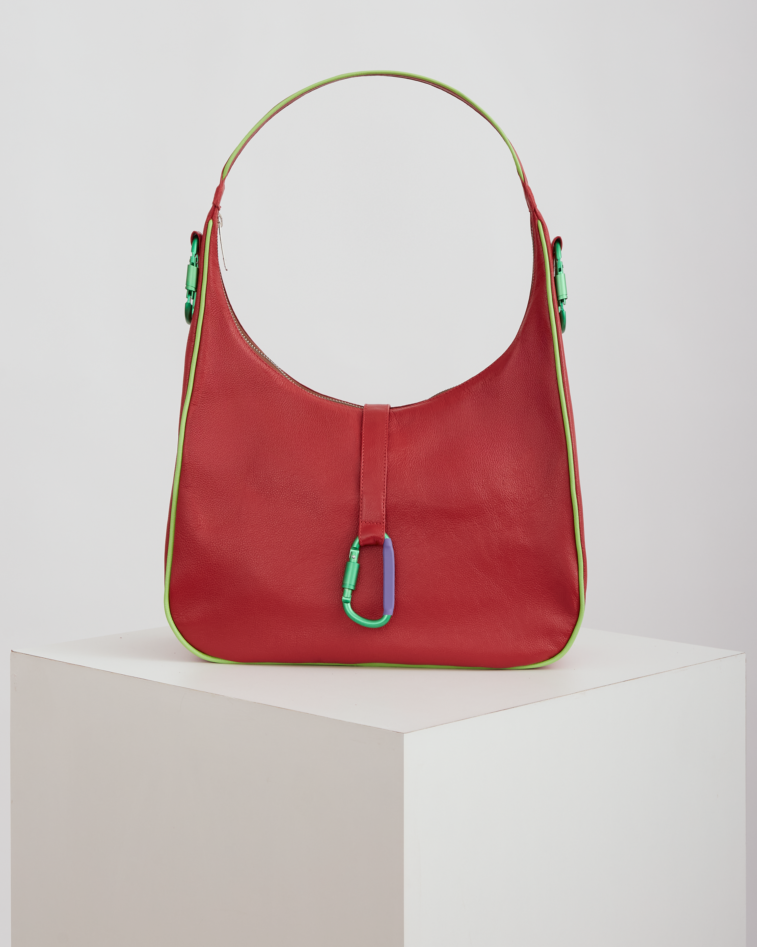 VLAD SHOULDER BAG XL - VERMELHO