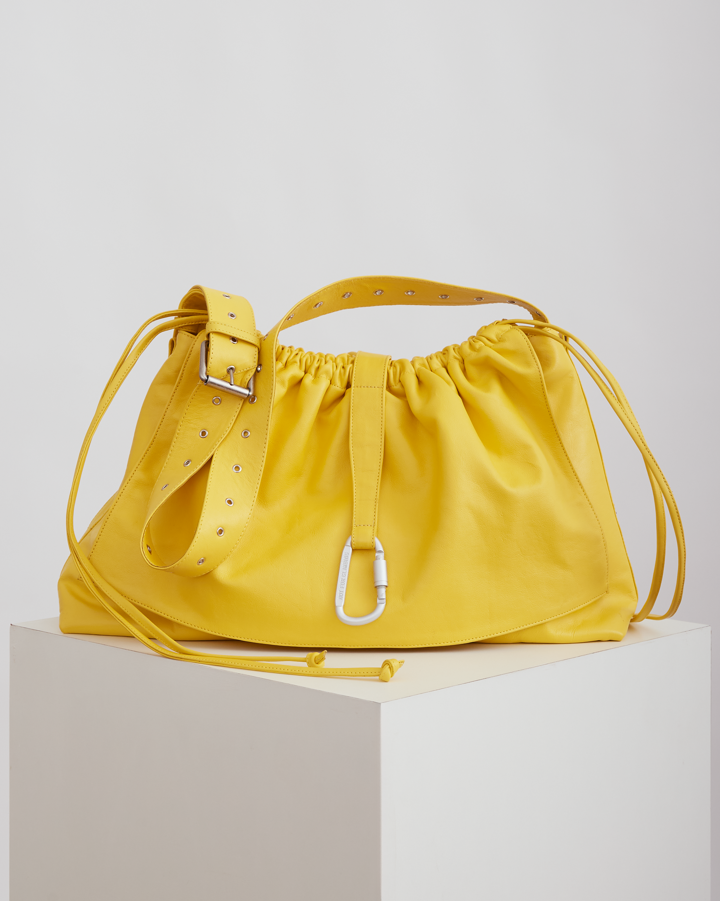 XL MARTIN SHOULDER BAG - AMARELO