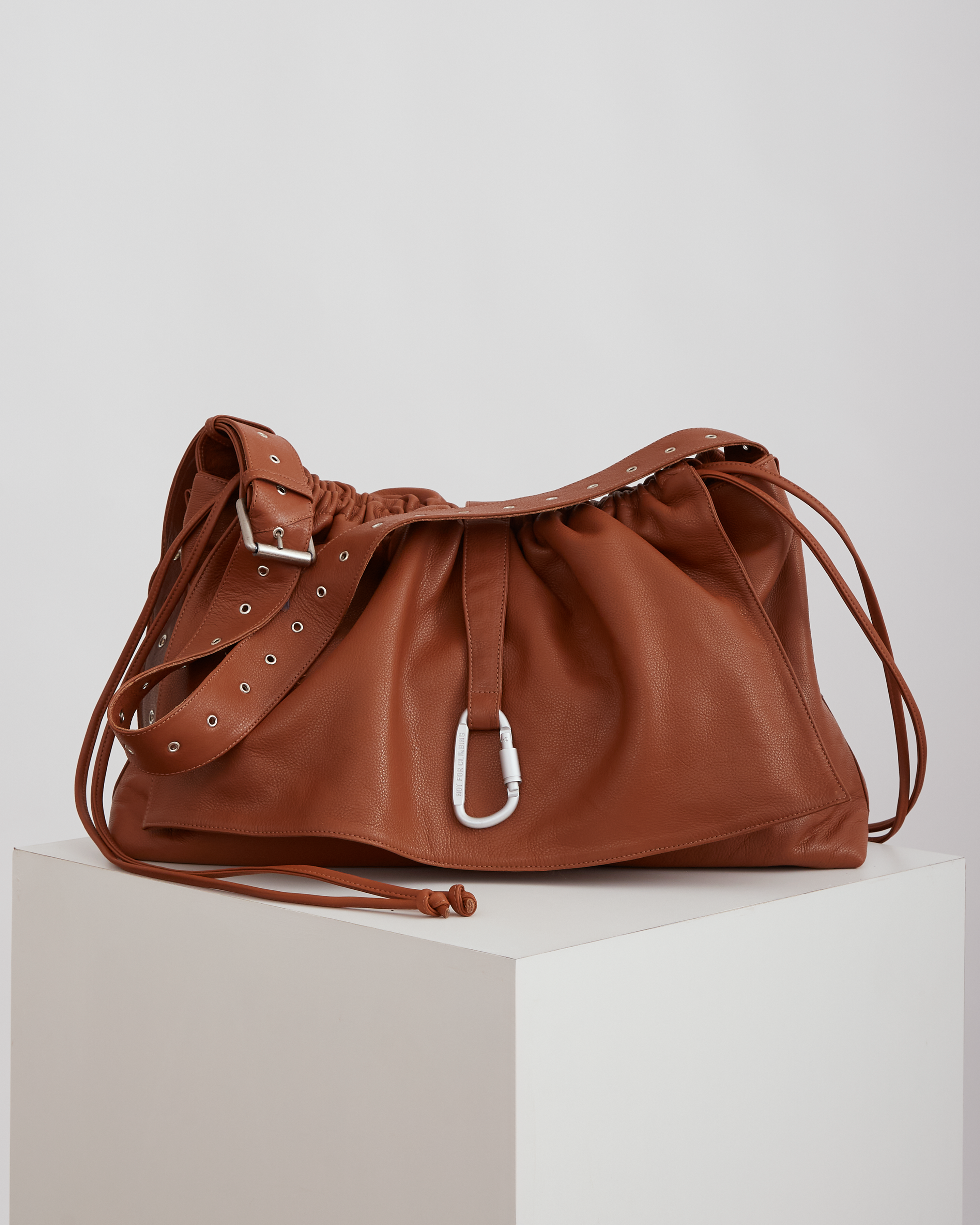 XL MARTIN SHOULDER BAG - MARROM
