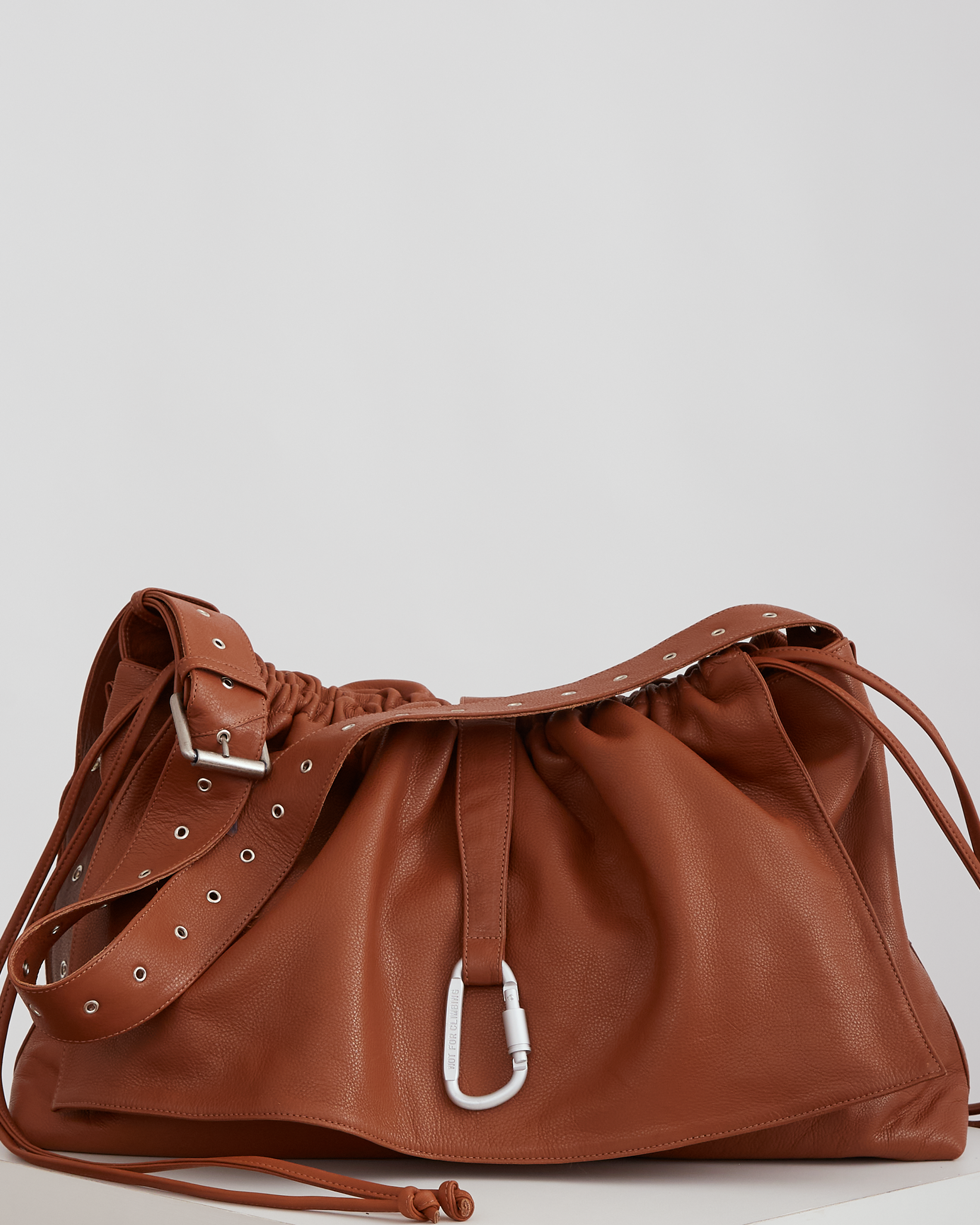 XL MARTIN SHOULDER BAG - MARROM
