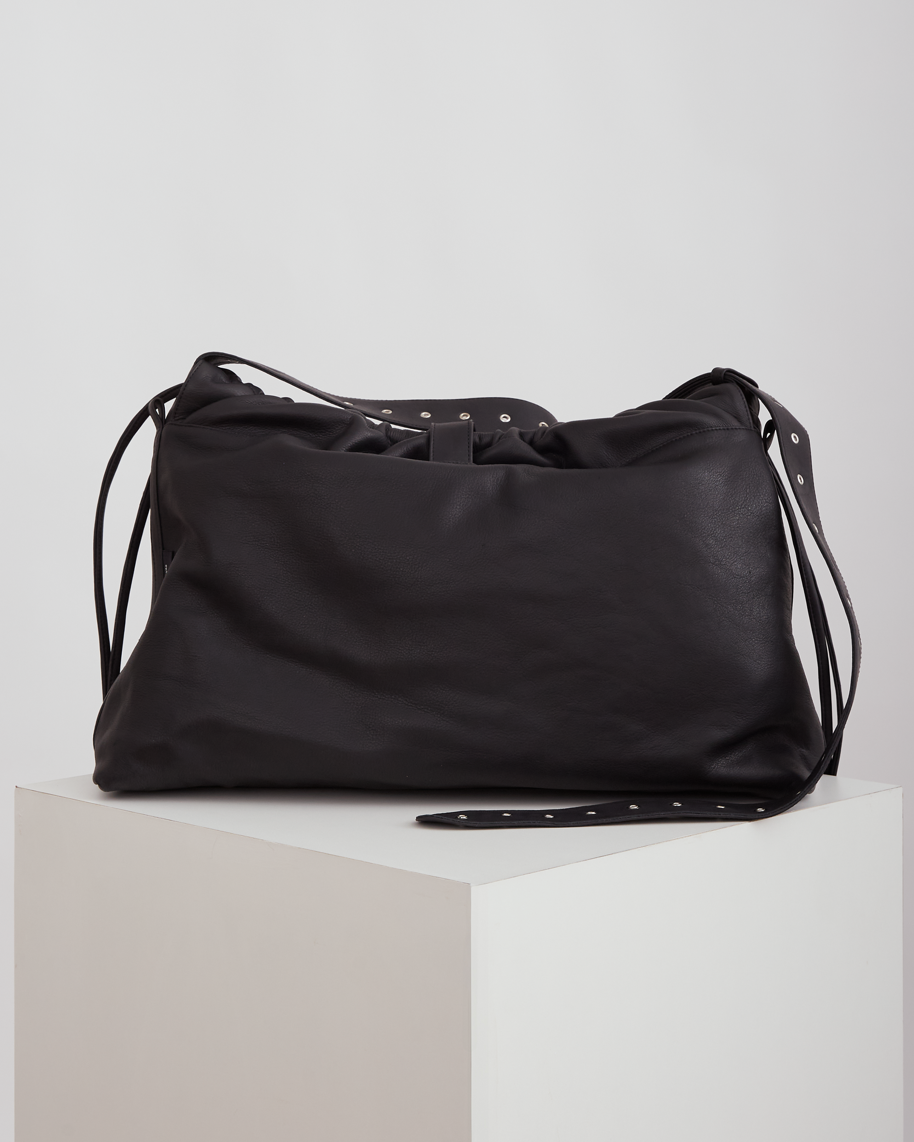XL MARTIN SHOULDER BAG - PRETO