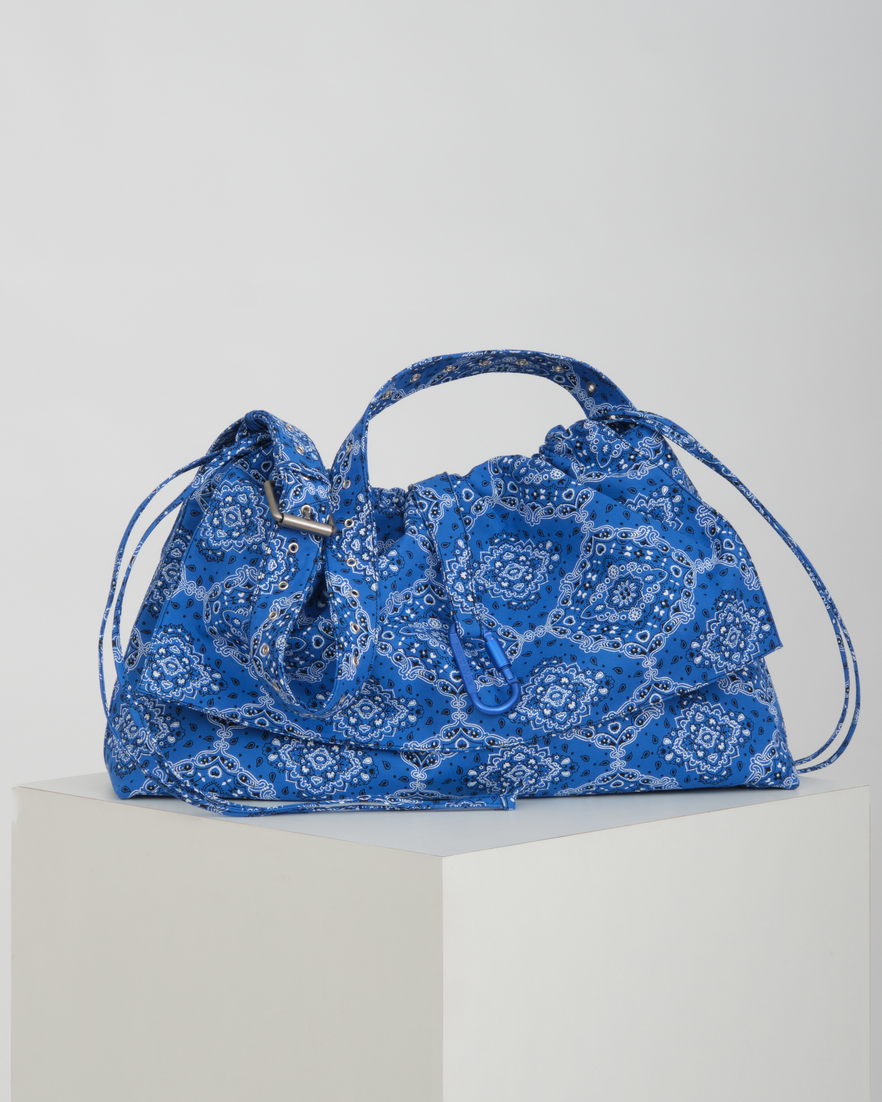 XL MARTIN SHOULDER BAG - BANDANA AZUL