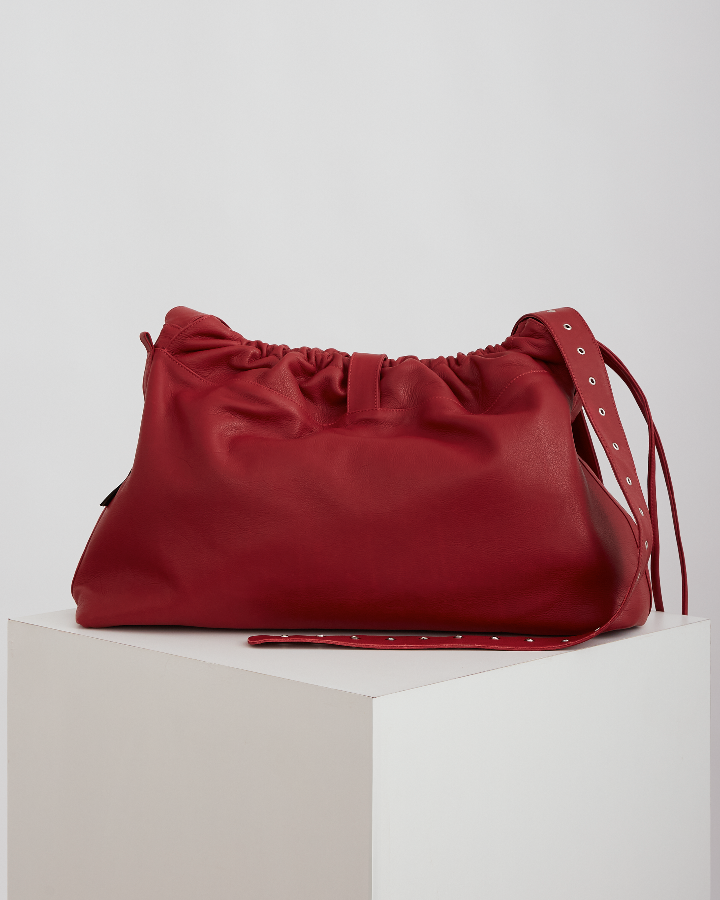 XL MARTIN SHOULDER BAG - VERMELHO