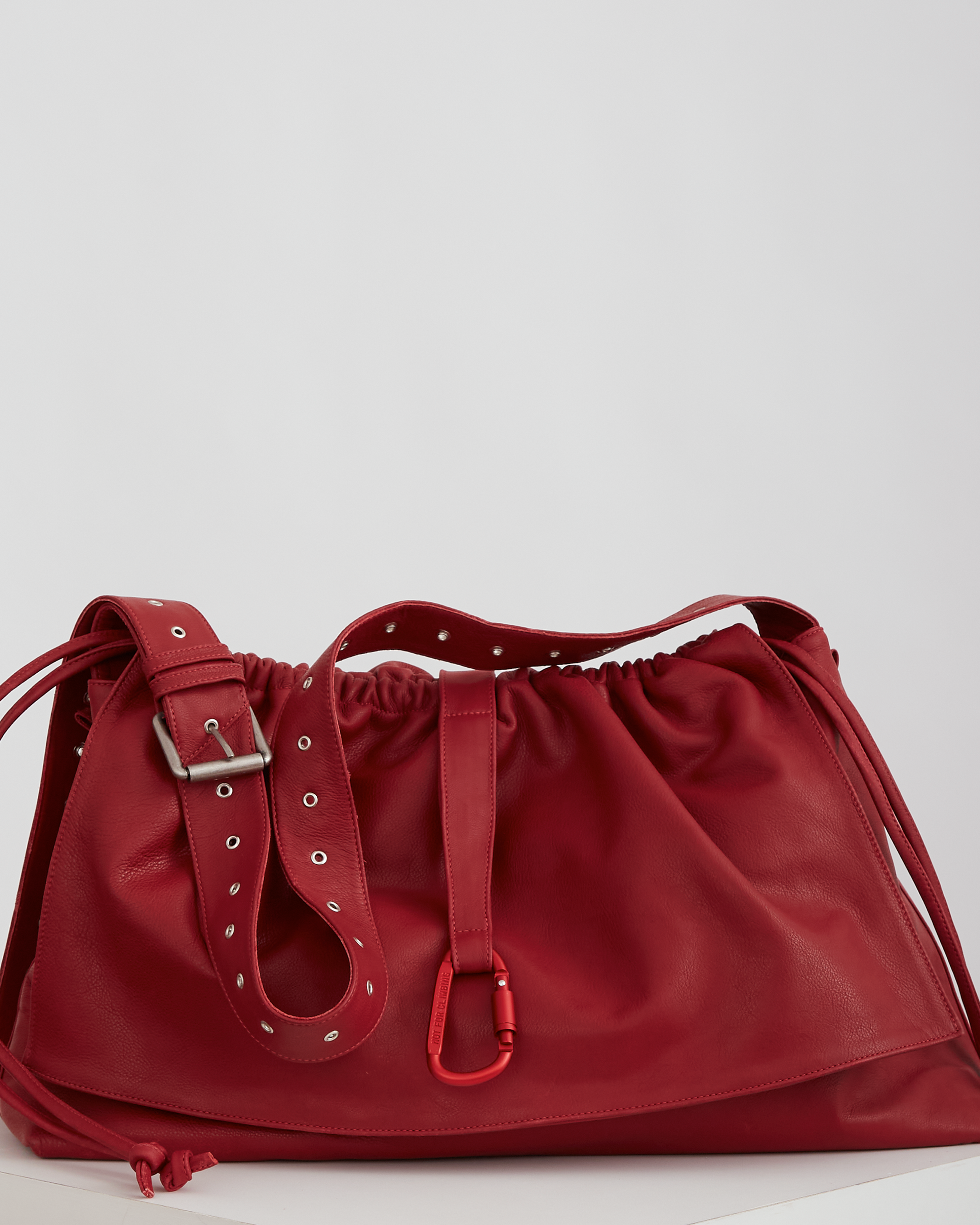 XL MARTIN SHOULDER BAG - VERMELHO