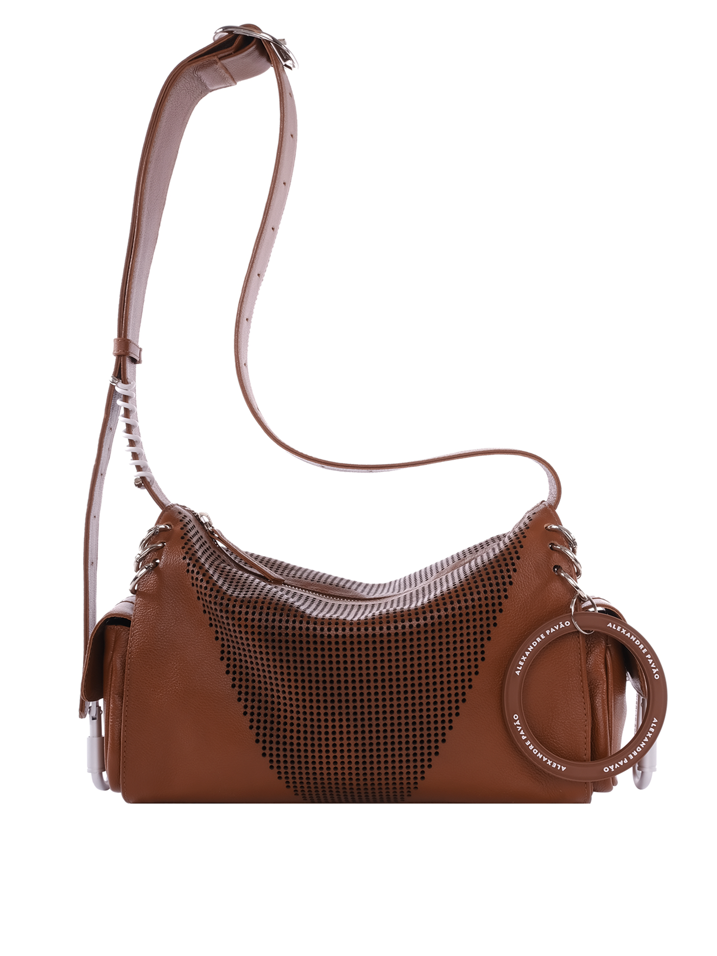 DANIELA SHOULDER BAG - MARROM