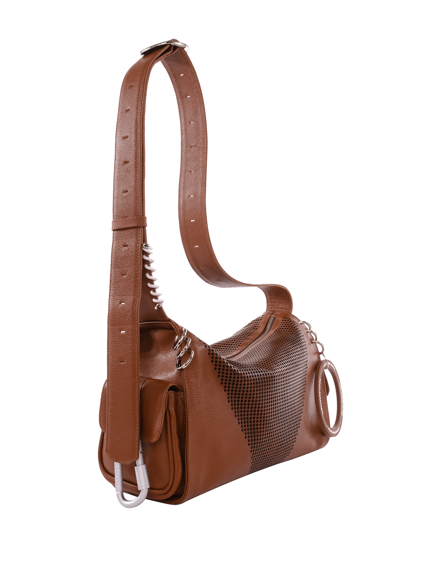DANIELA SHOULDER BAG - MARROM